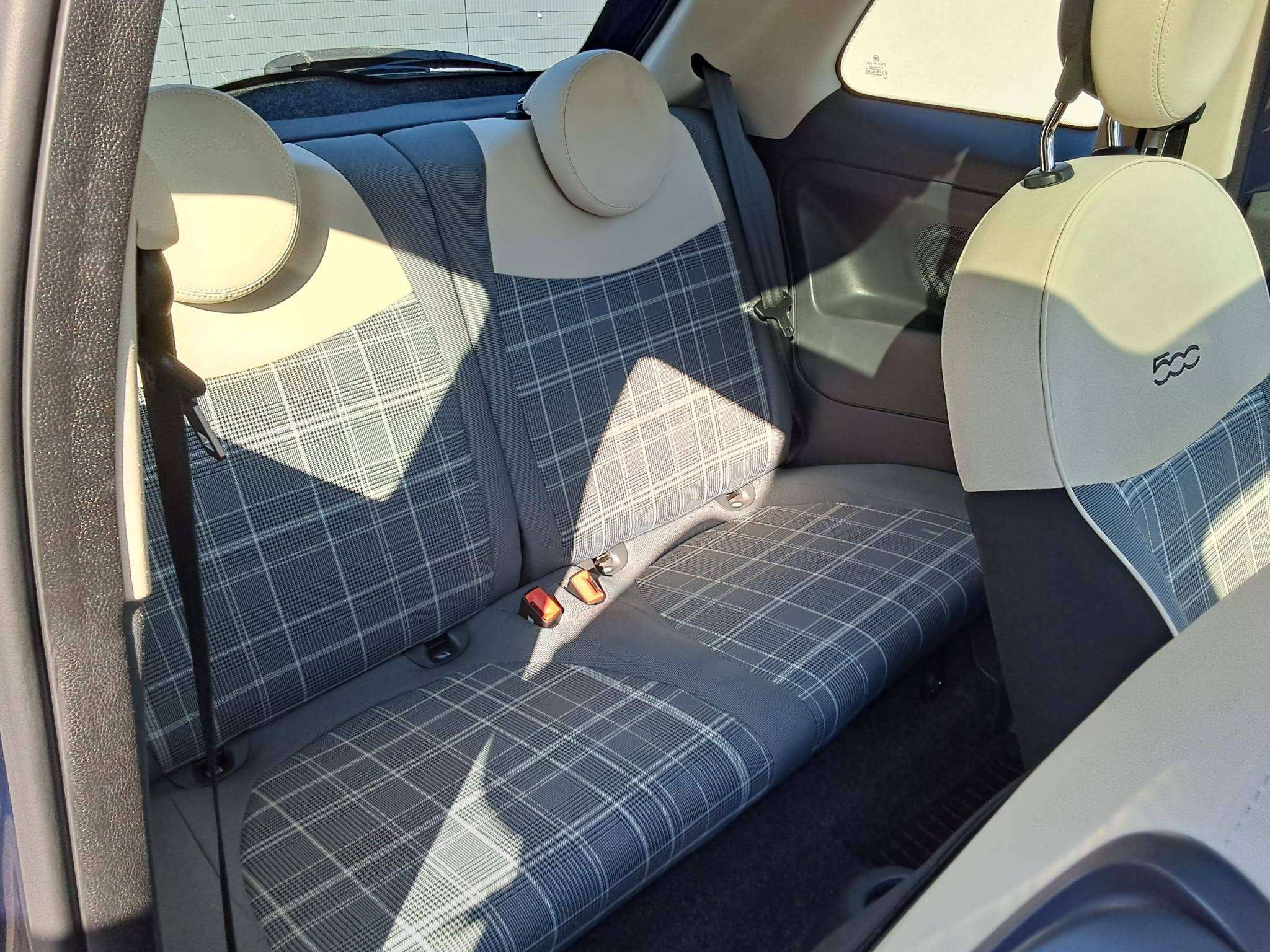 Fiat 500 1.2i ECO Lounge NAVI BT 1STE EIGENAAR 56000KM!!