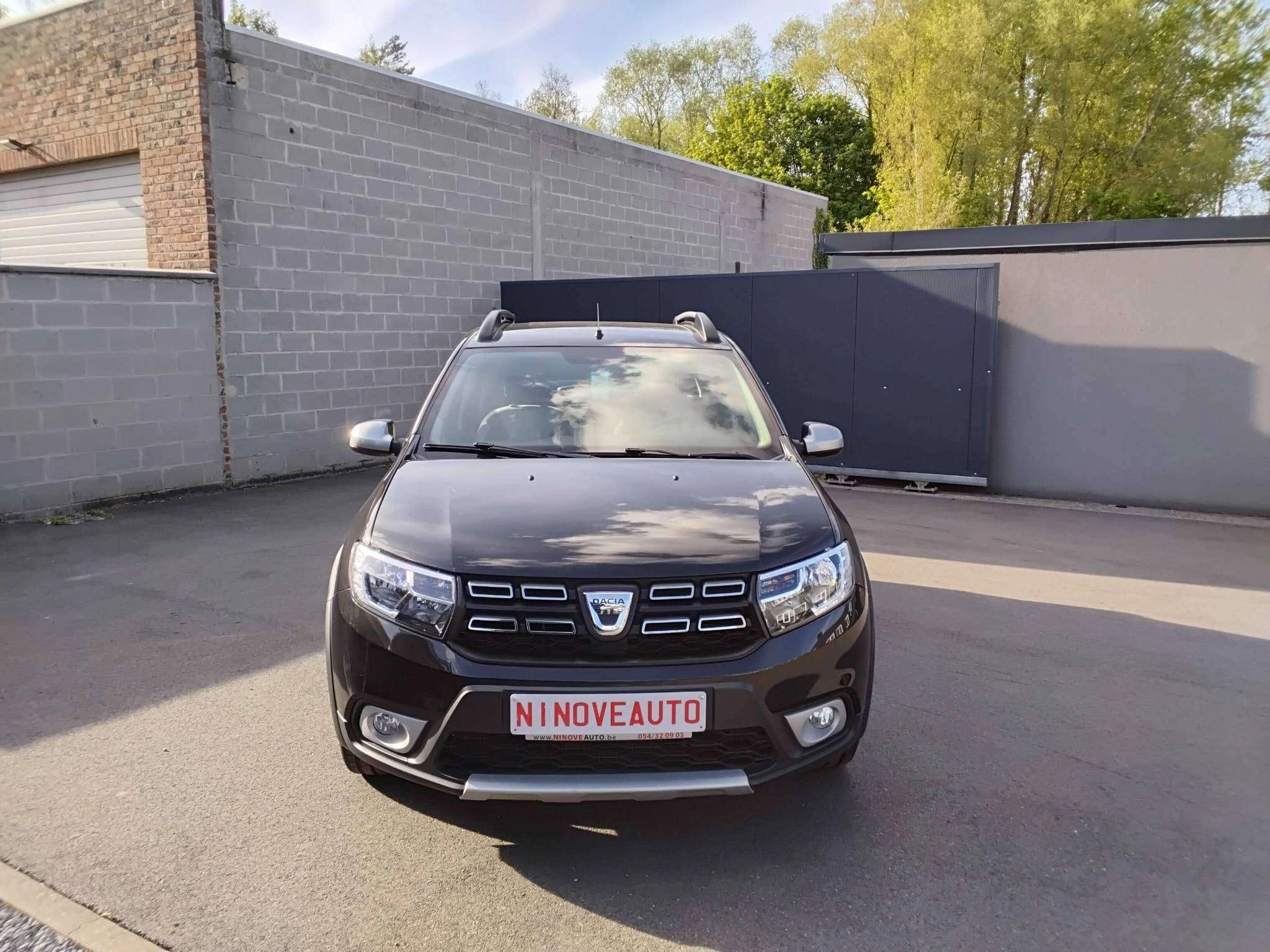 Dacia Sandero Stepway 0.9 TCe 1STE EIGENAAR  NAVI BT PARKHULP 52000KM