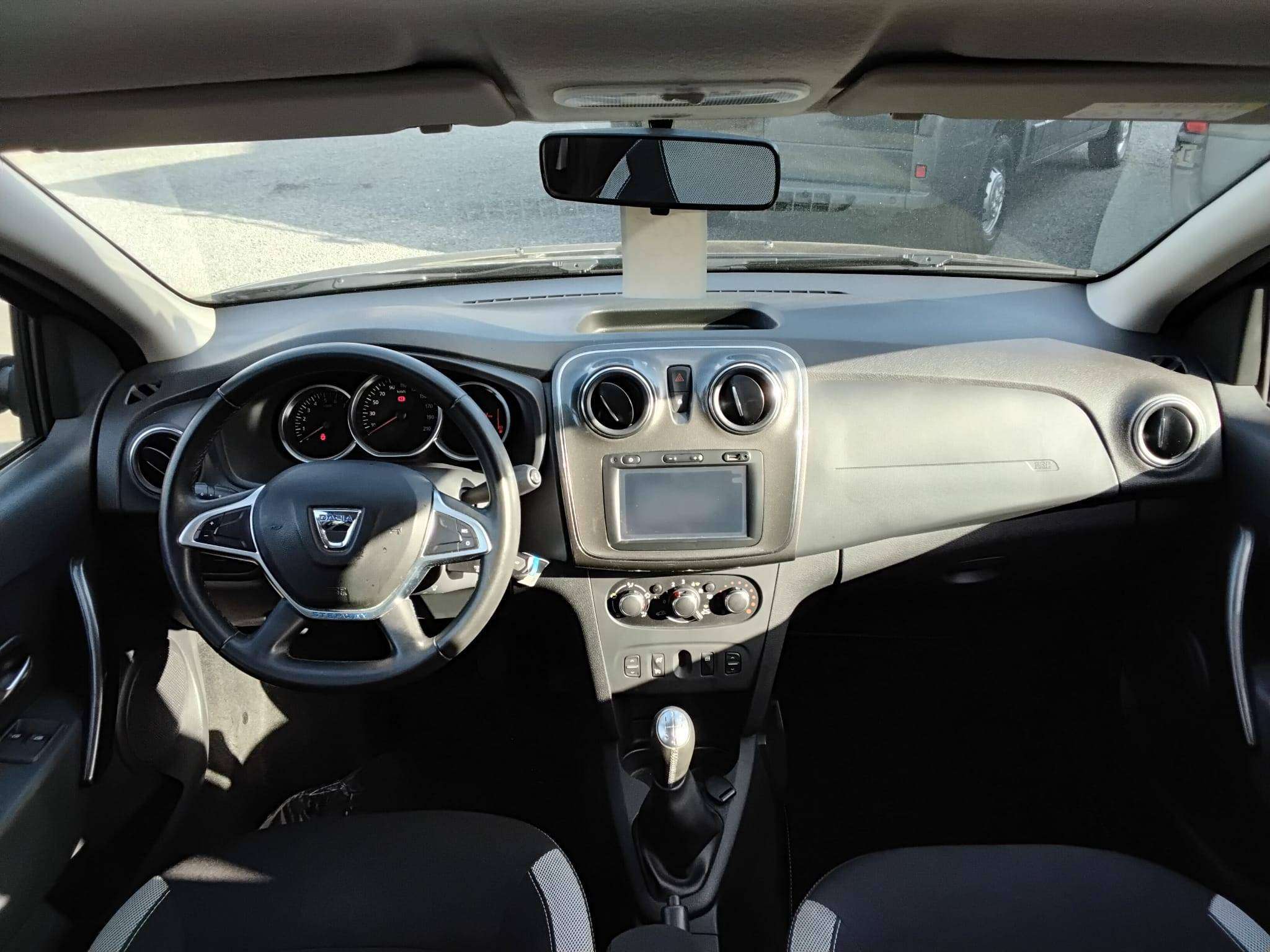 Dacia Sandero Stepway 0.9 TCe 1STE EIGENAAR  NAVI BT PARKHULP 52000KM