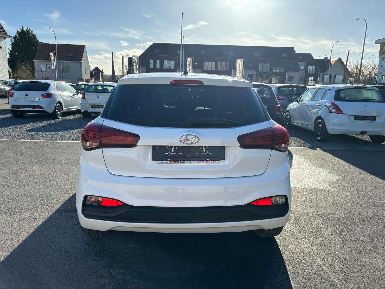 Hyundai i20 1.2i*AIRCO CRUISE USB CARPASS 12 MAANDEN GARANTIE
