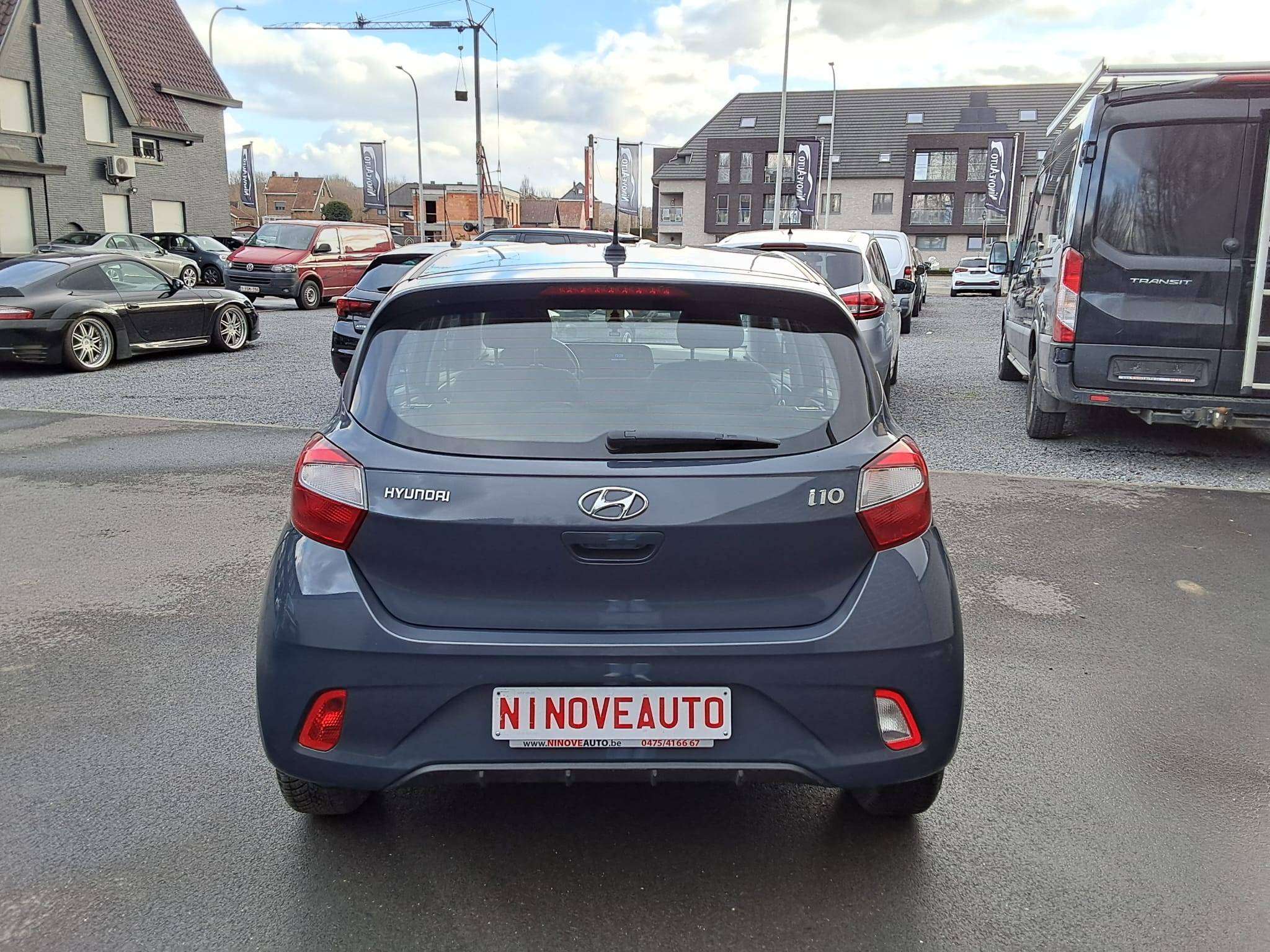 Hyundai i10 1.0i Air 1STE EIGENAAR BLEUT  USB