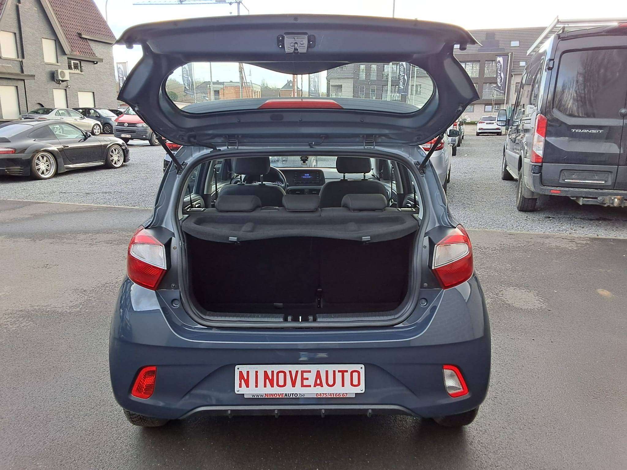 Hyundai i10 1.0i Air 1STE EIGENAAR BLEUT  USB