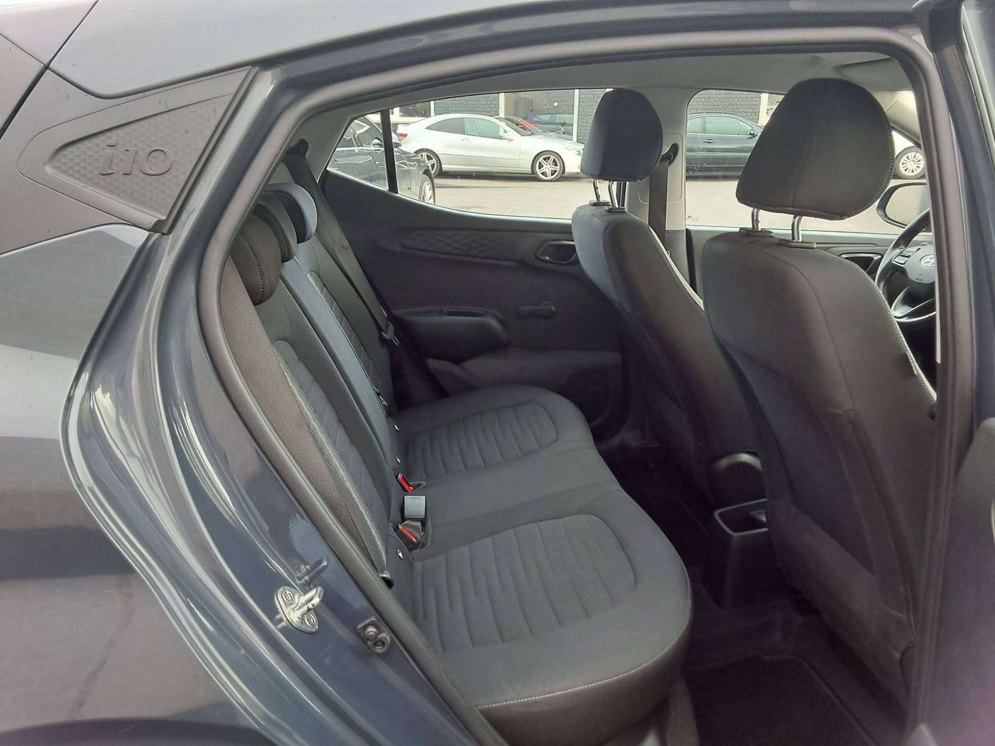 Hyundai i10 1.0i Air 1STE EIGENAAR BLEUT  USB