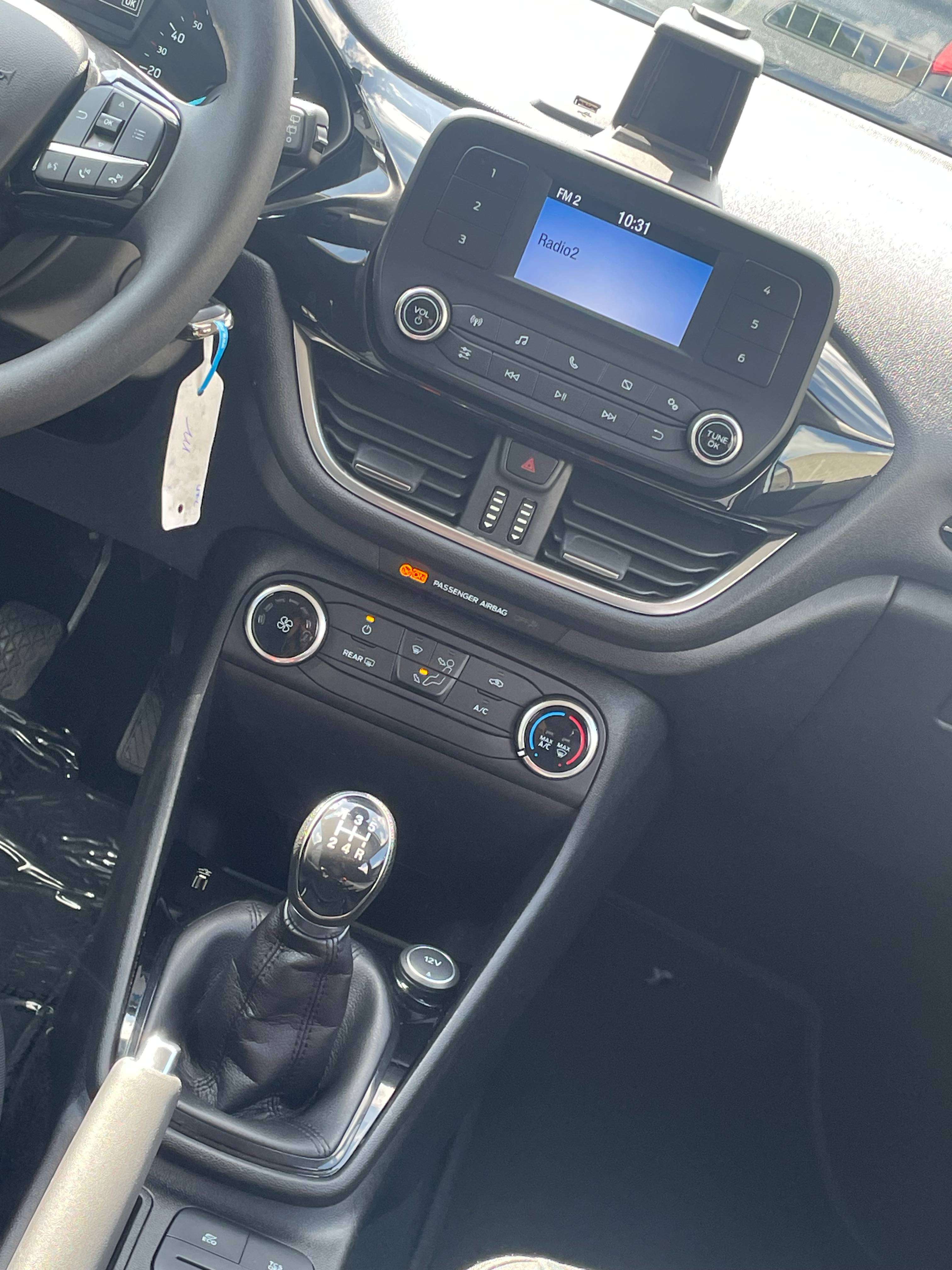 Ford Fiesta 1.1i Titanium  AIRCO BT USB EU6b 1ste Eigenaar