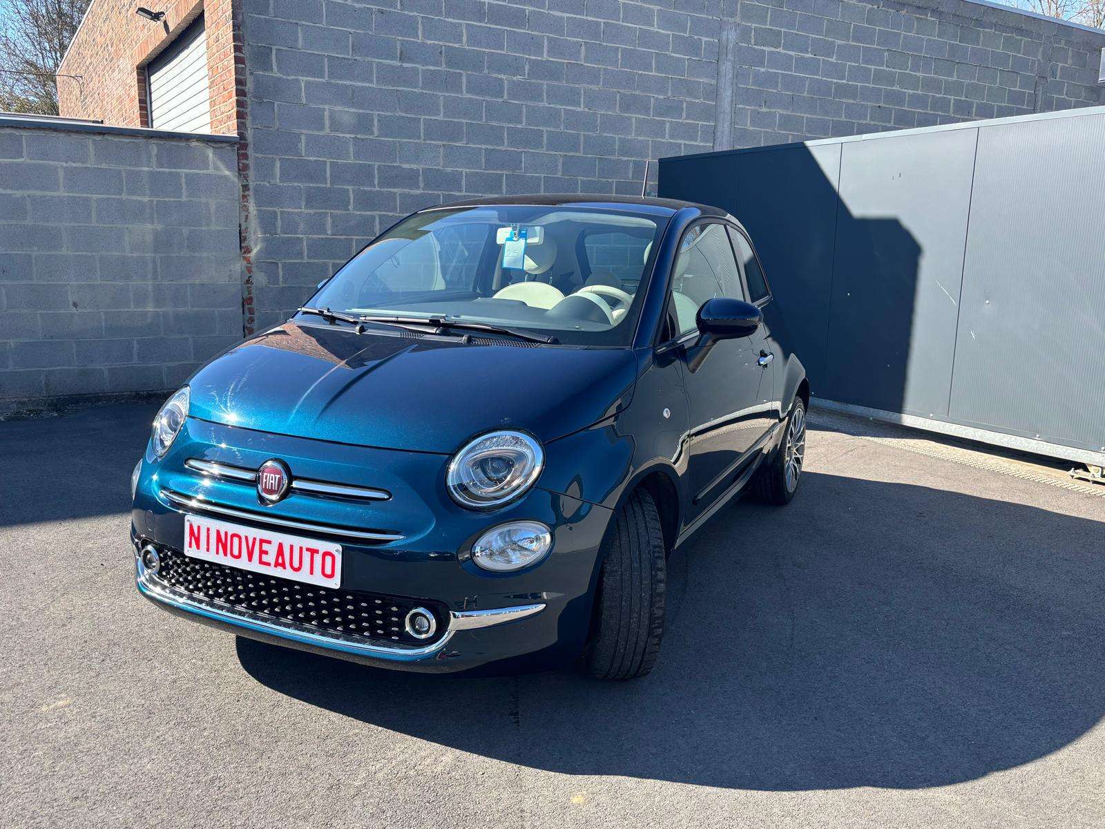 Fiat 500 1.2i Pop Star*PANO AIRCO BT PARKSENSOR ALU VELGEN