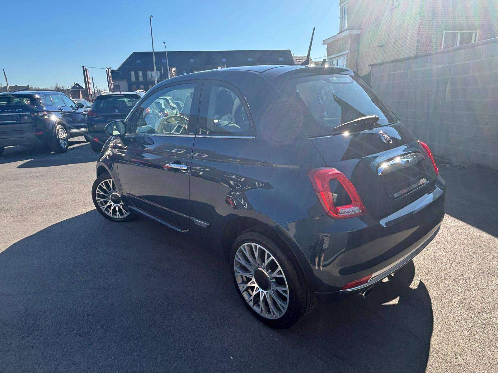Fiat 500 1.2i Pop Star*PANO AIRCO BT PARKSENSOR ALU VELGEN