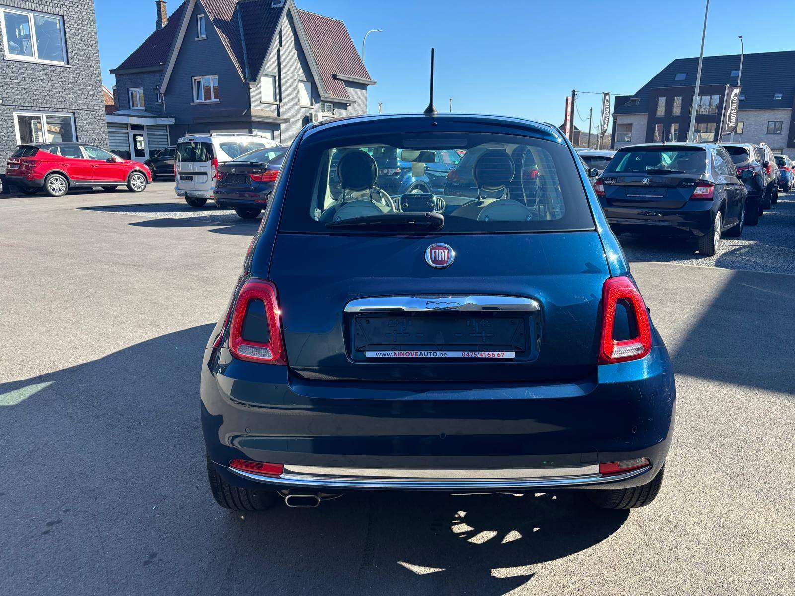 Fiat 500 1.2i Pop Star*PANO AIRCO BT PARKSENSOR ALU VELGEN