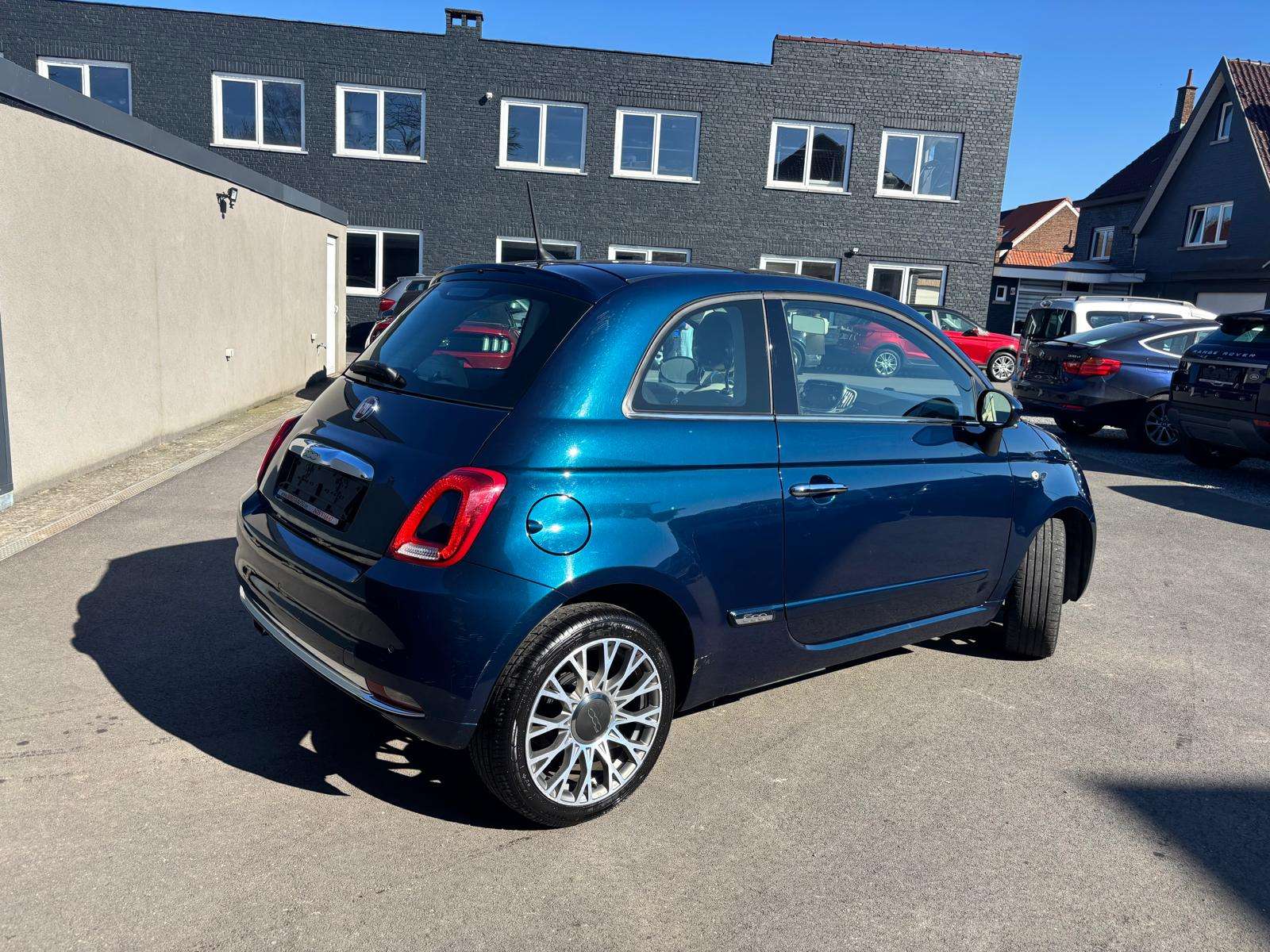 Fiat 500 1.2i Pop Star*PANO AIRCO BT PARKSENSOR ALU VELGEN
