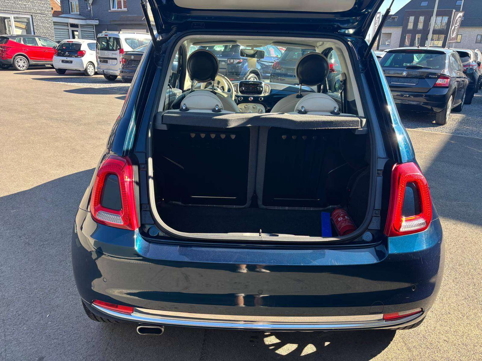 Fiat 500 1.2i Pop Star*PANO AIRCO BT PARKSENSOR ALU VELGEN