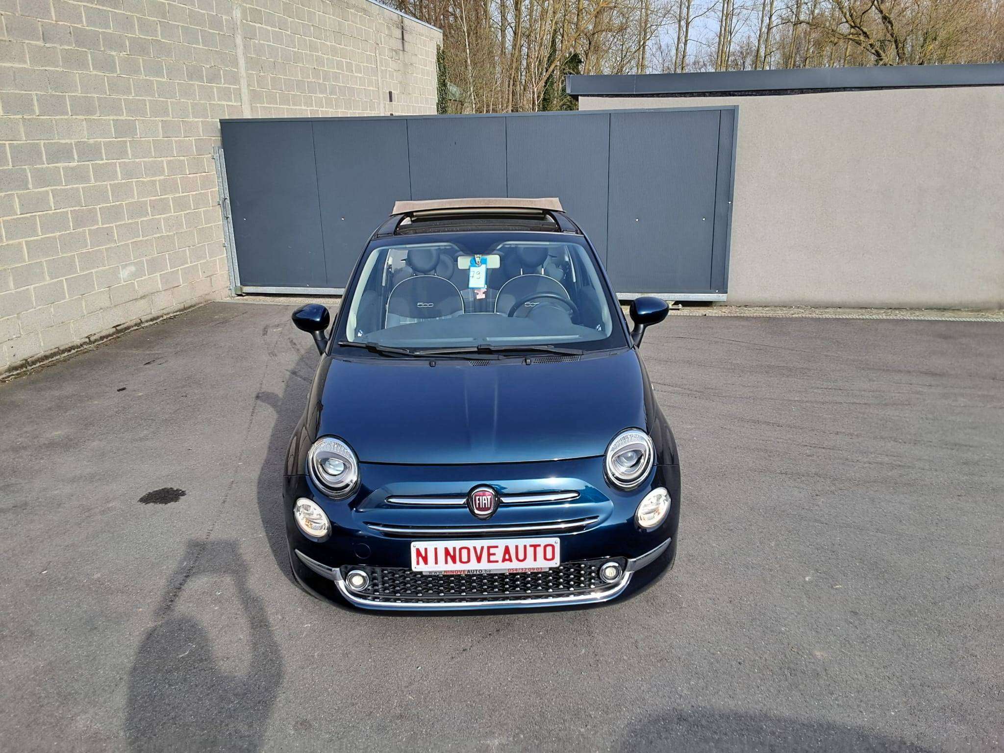 Fiat 500C 1.2i Lounge CABRIO  NAVI BT AIRCO 38000km