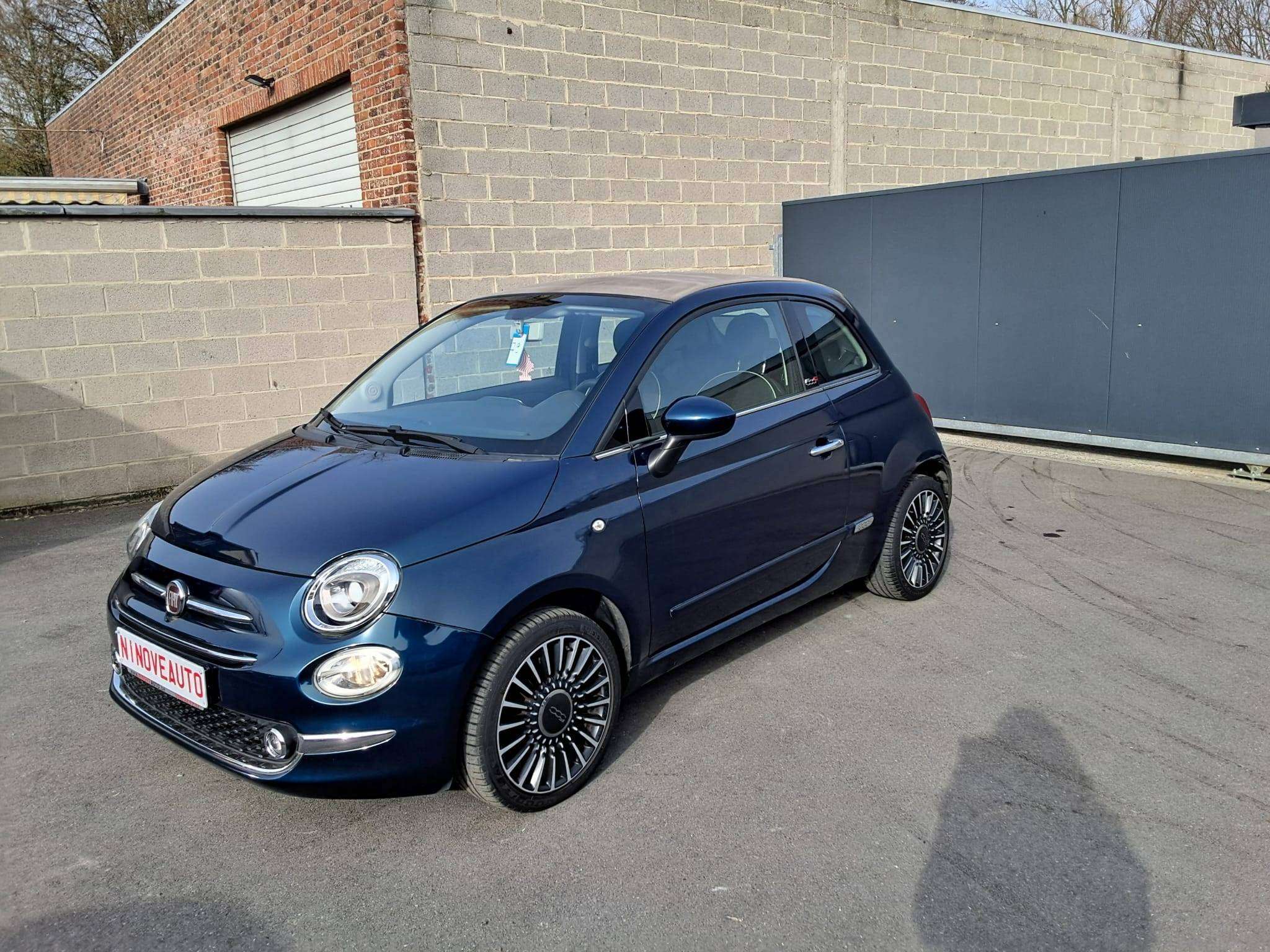 Fiat 500C 1.2i Lounge CABRIO  NAVI BT AIRCO 38000km