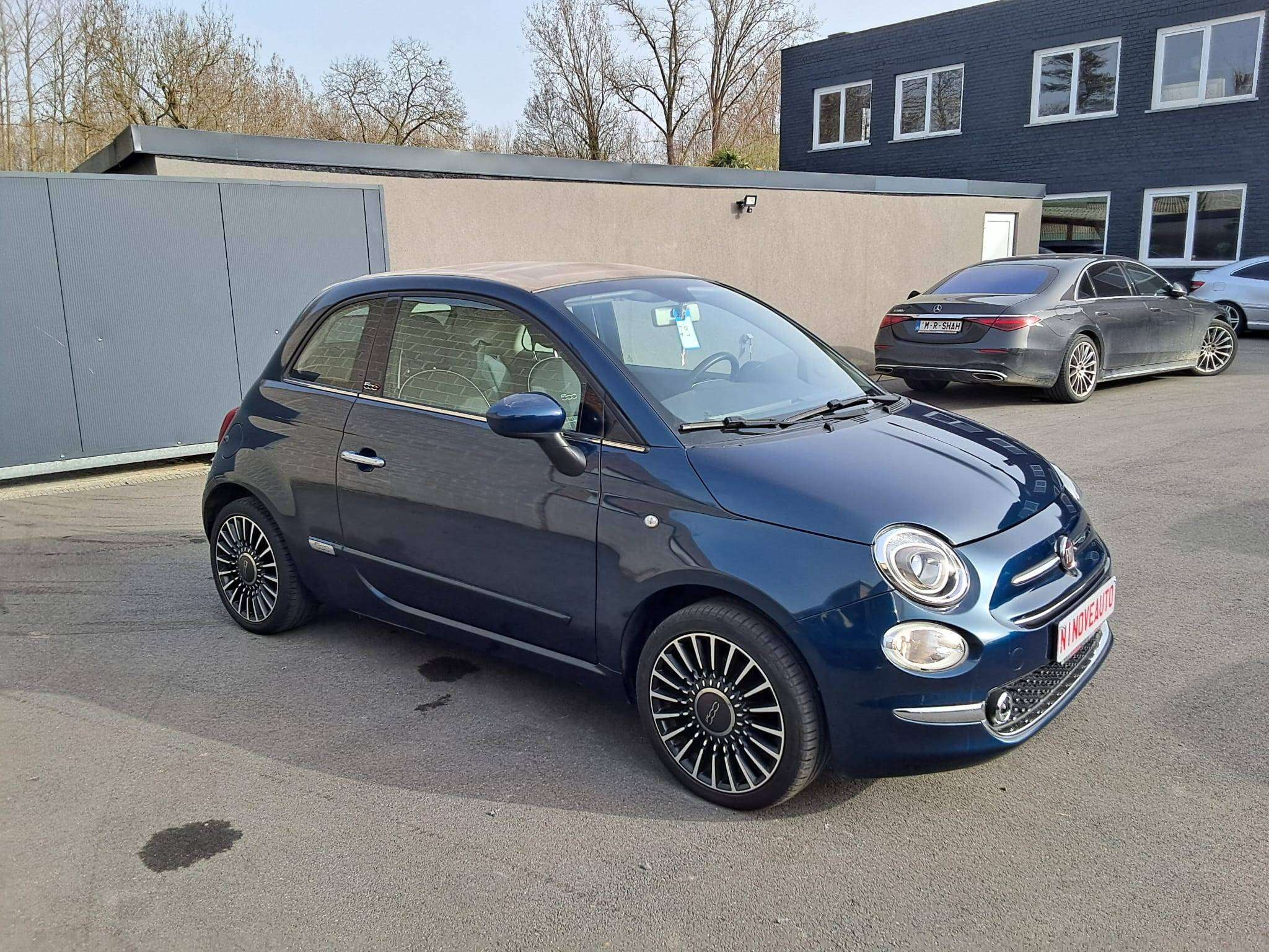 Fiat 500C 1.2i Lounge CABRIO  NAVI BT AIRCO 38000km