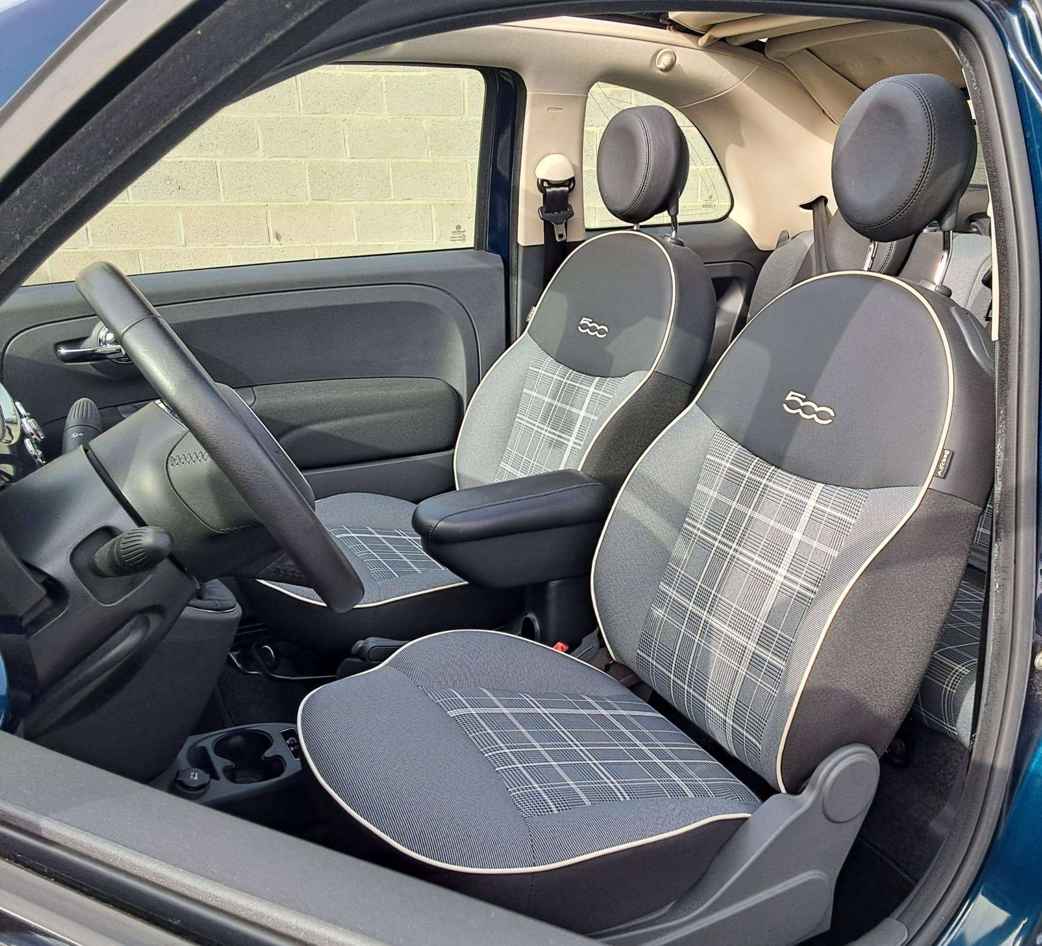 Fiat 500C 1.2i Lounge CABRIO  NAVI BT AIRCO 38000km