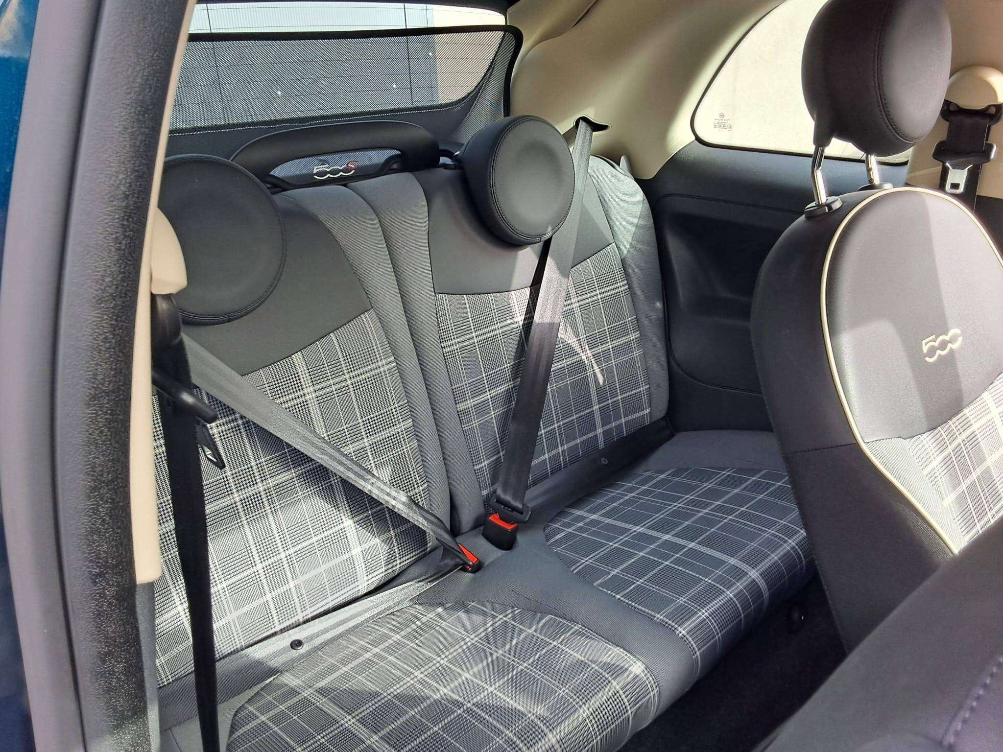 Fiat 500C 1.2i Lounge CABRIO  NAVI BT AIRCO 38000km