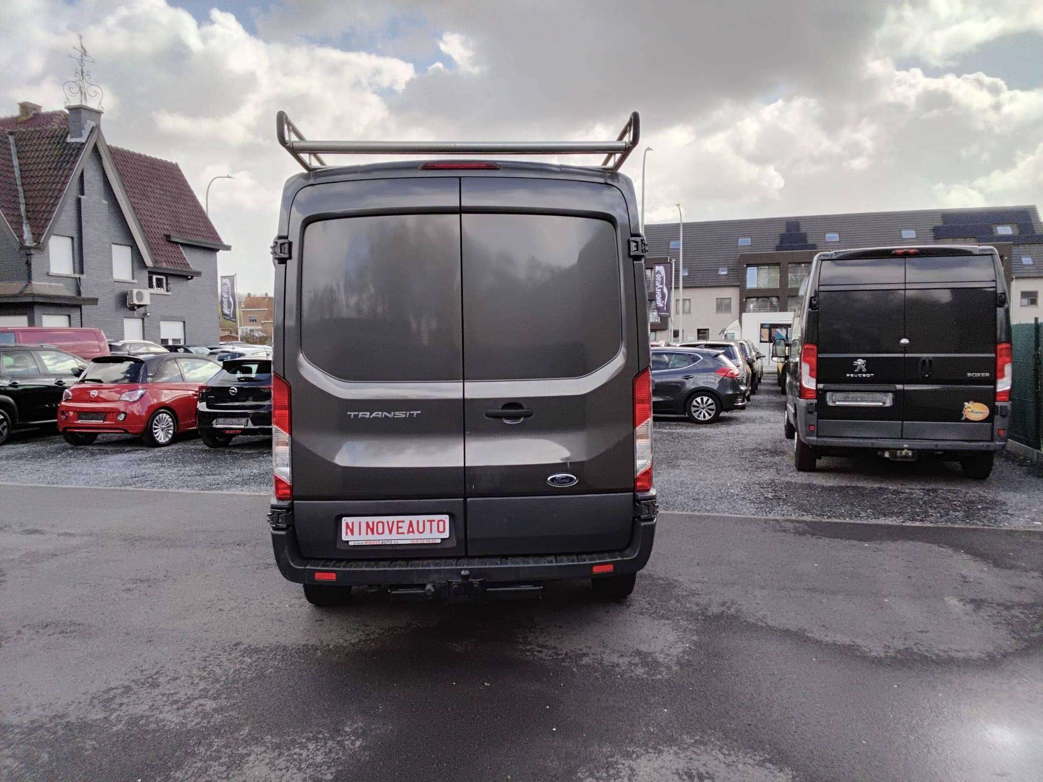 Ford Transit Trend L2 H2 125PK IMPERIAAL TREKHAAK BLUETOOTH AIRCO CRUISE 73000KM