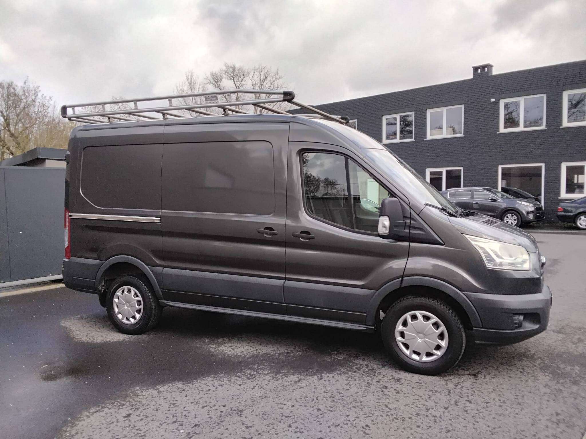Ford Transit Trend L2 H2 125PK IMPERIAAL TREKHAAK BLUETOOTH AIRCO CRUISE 73000KM