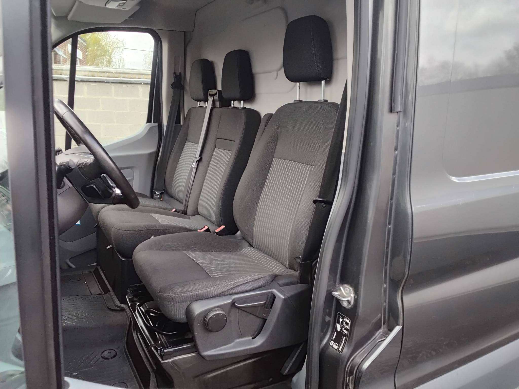 Ford Transit Trend L2 H2 125PK IMPERIAAL TREKHAAK BLUETOOTH AIRCO CRUISE 73000KM