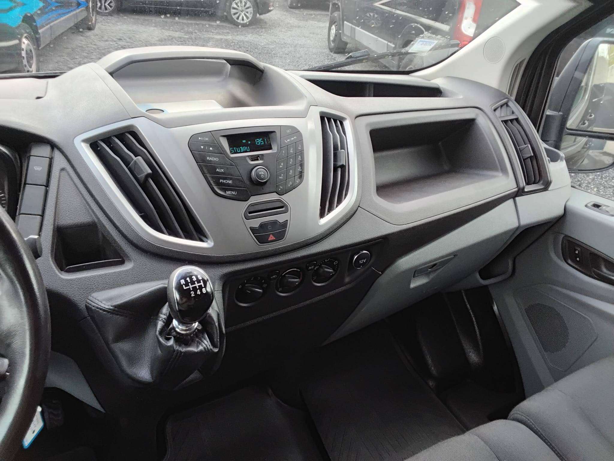 Ford Transit Trend L2 H2 125PK IMPERIAAL TREKHAAK BLUETOOTH AIRCO CRUISE 73000KM