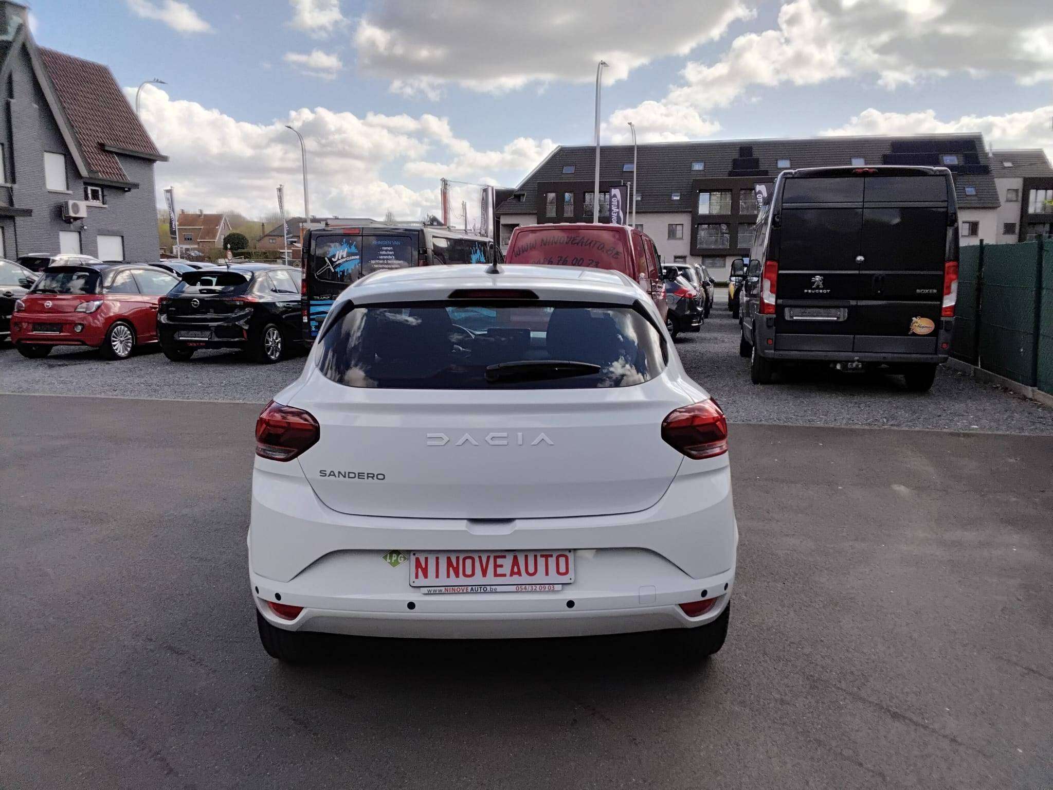 Dacia Sandero 1.0 Eco-G Expression LPG CARPLAY  CAM PARKHLP V&A
