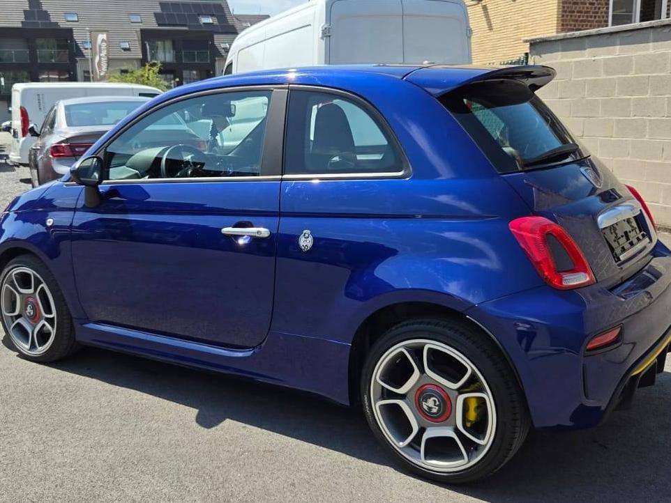 Fiat 500 Abarth 1.4i* ~~70th ANNIVERSARY~~ AIRCO  BLUETOOTH PARKHULP ACHTER