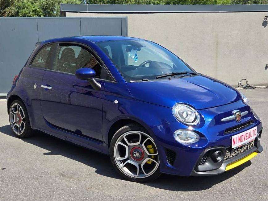 Fiat 500 Abarth 1.4i* ~~70th ANNIVERSARY~~ AIRCO  BLUETOOTH PARKHULP ACHTER