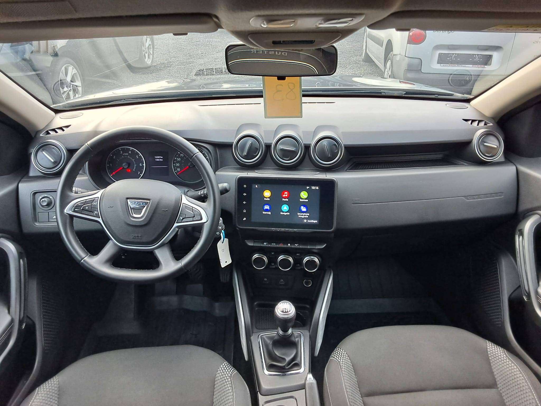 Dacia Duster 1.5 BluedCi Prestige CARPLAY CAM CRUIS BT AIRCO