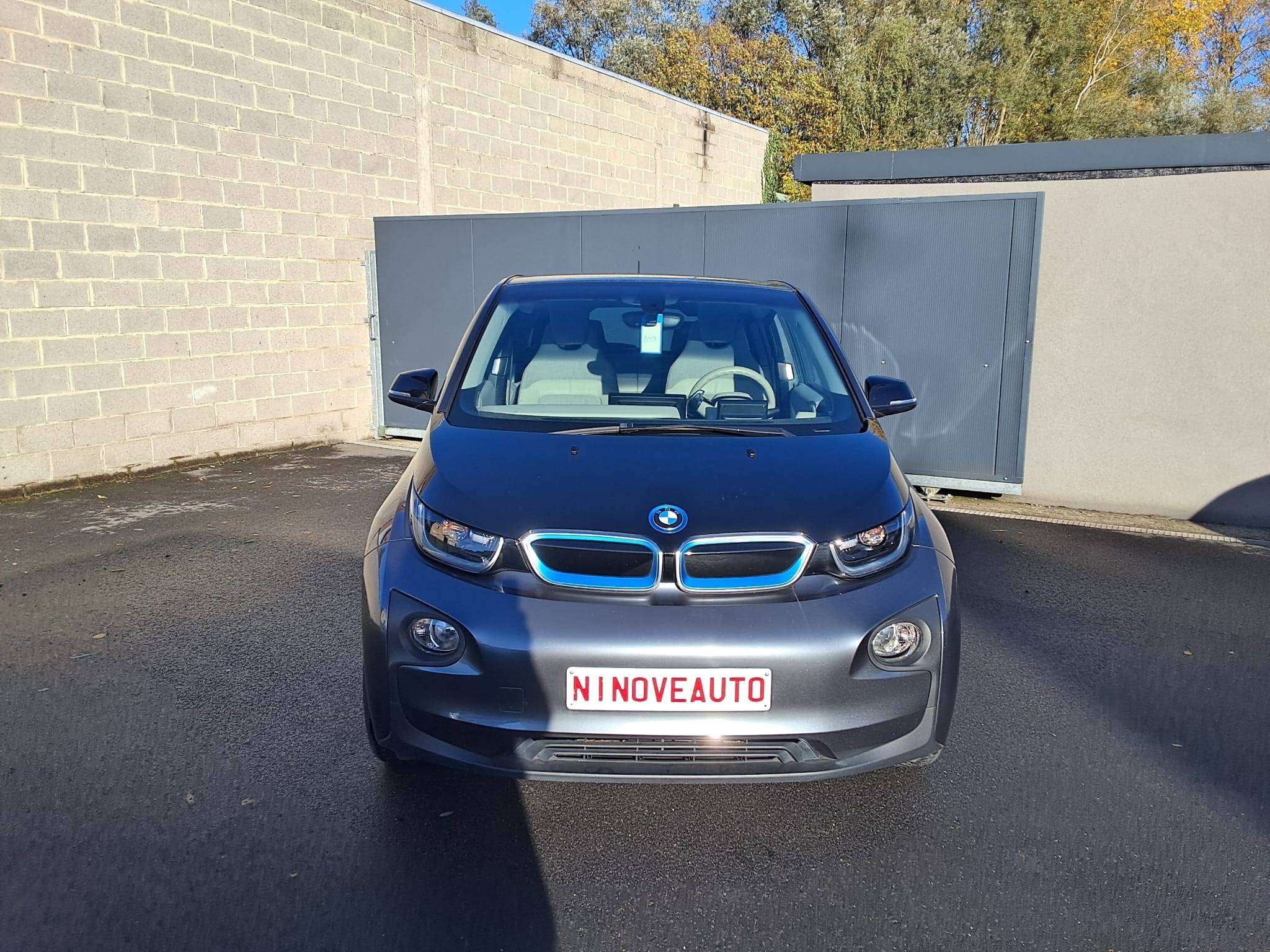 BMW i3 Range Extender HYBRID AUTOM 1er EIGENAAR