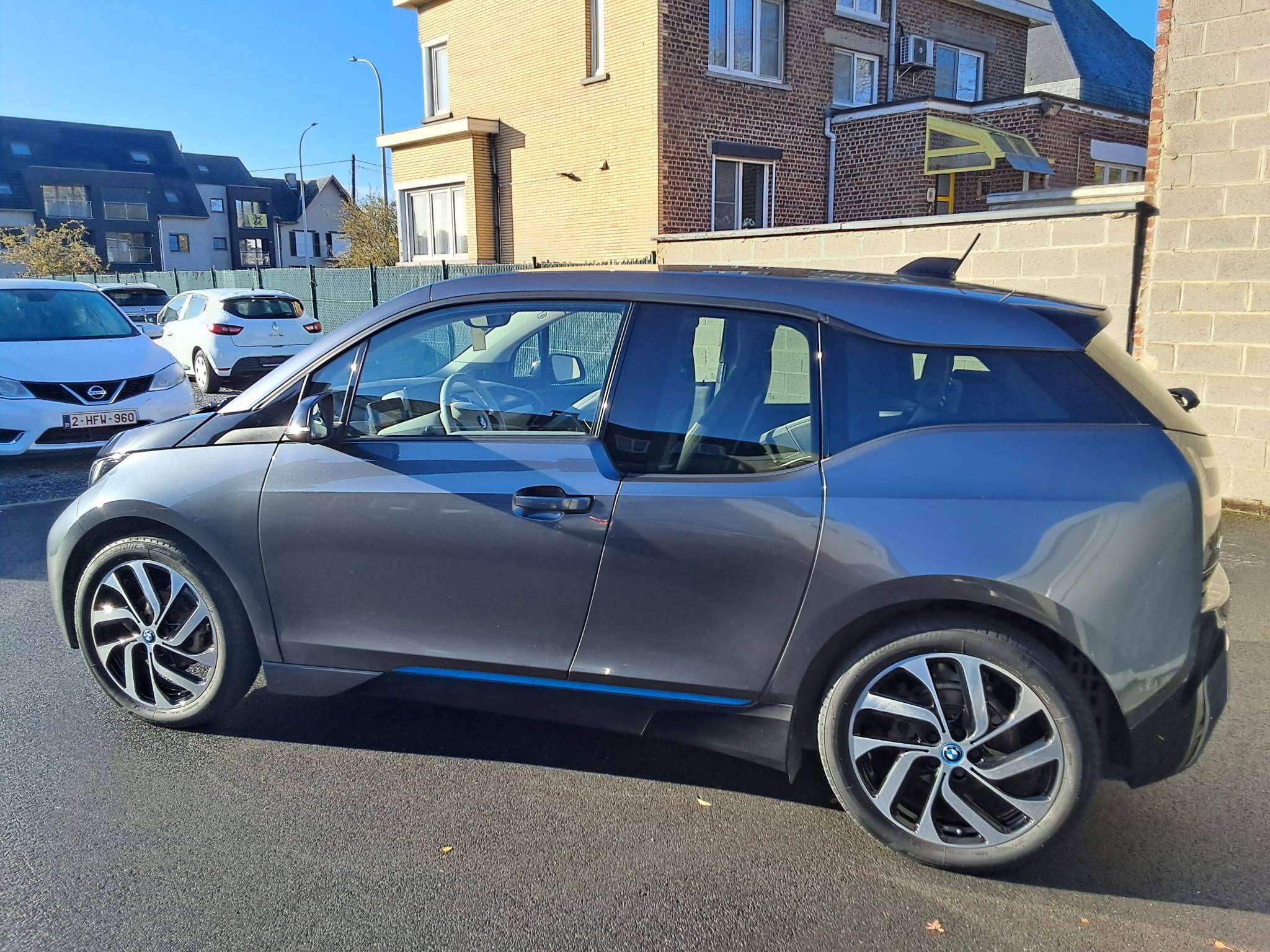 BMW i3 Range Extender HYBRID AUTOM 1er EIGENAAR