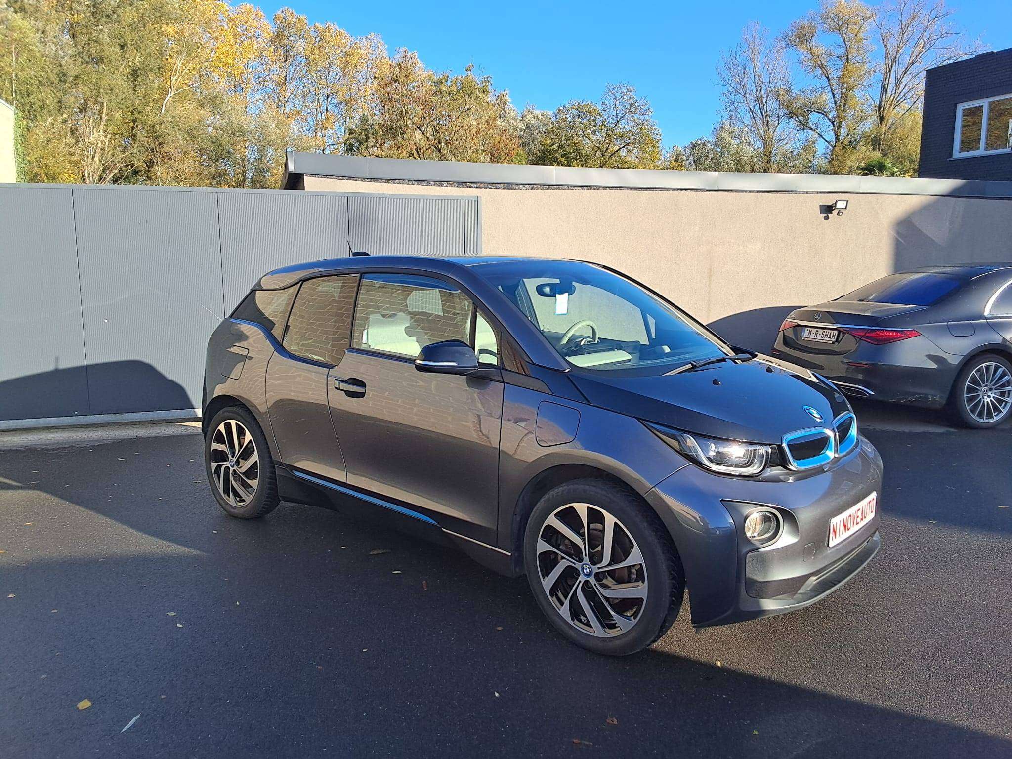 BMW i3 Range Extender HYBRID AUTOM 1er EIGENAAR