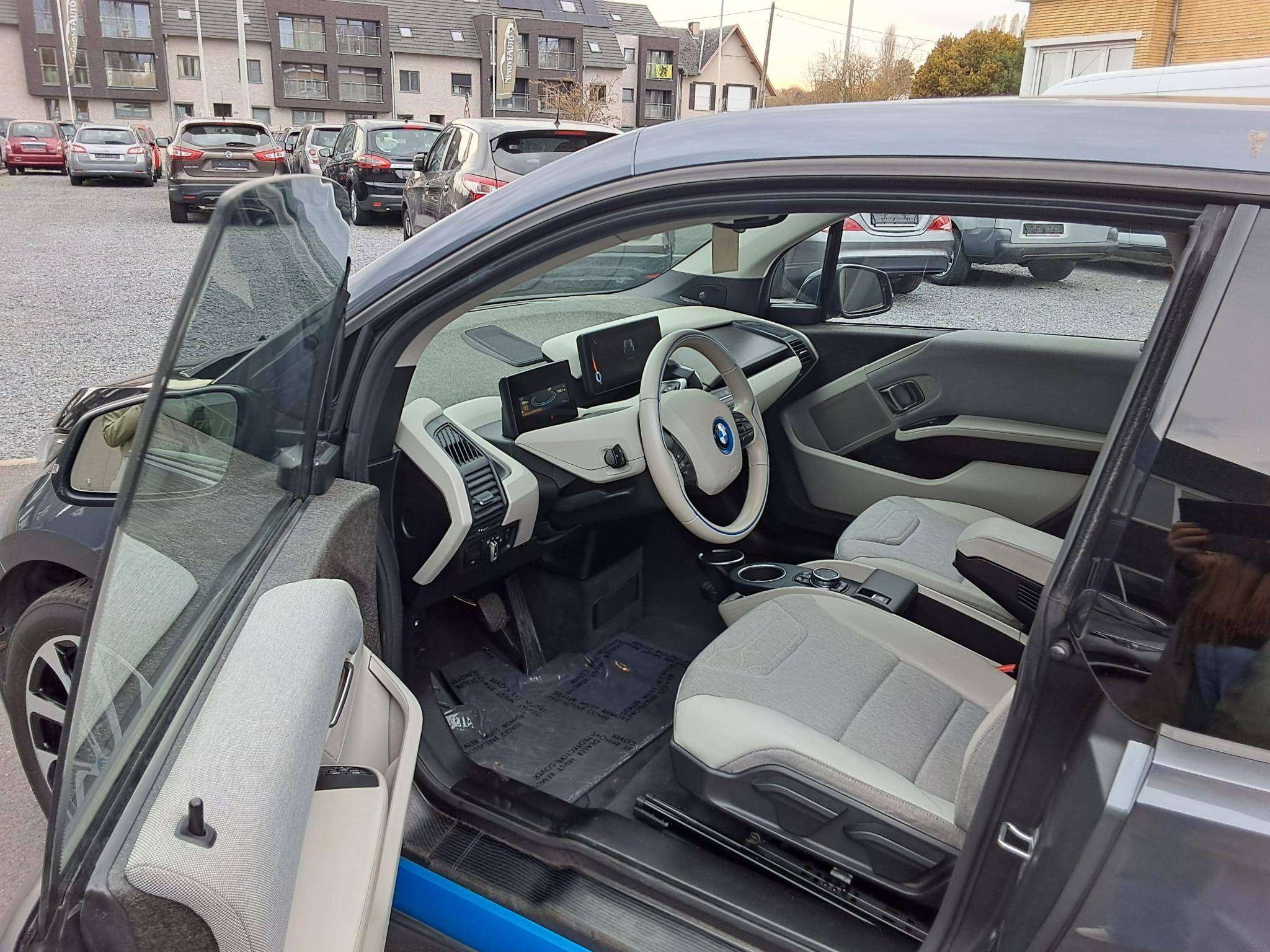 BMW i3 Range Extender HYBRID AUTOM 1er EIGENAAR