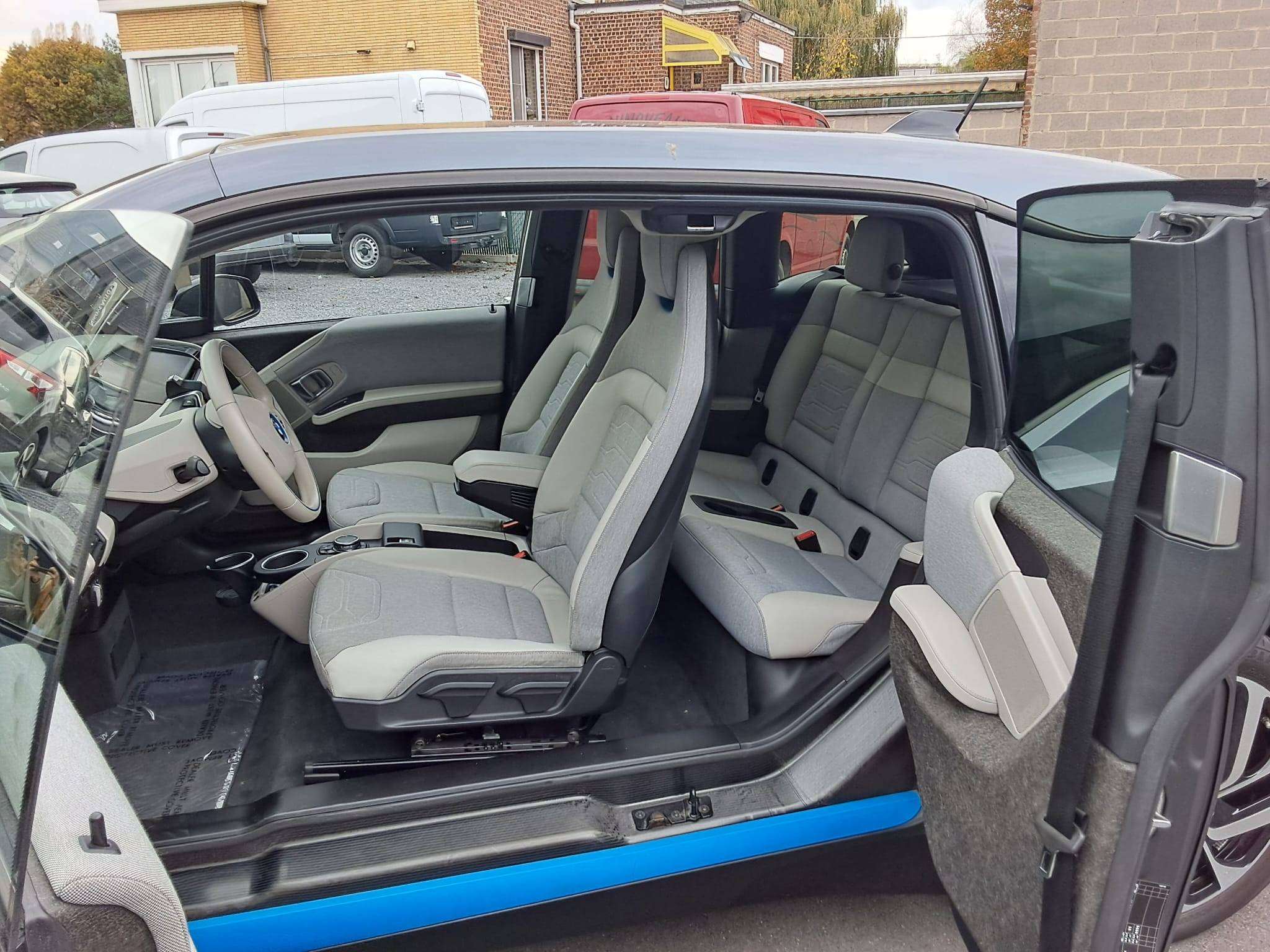 BMW i3 Range Extender HYBRID AUTOM 1er EIGENAAR