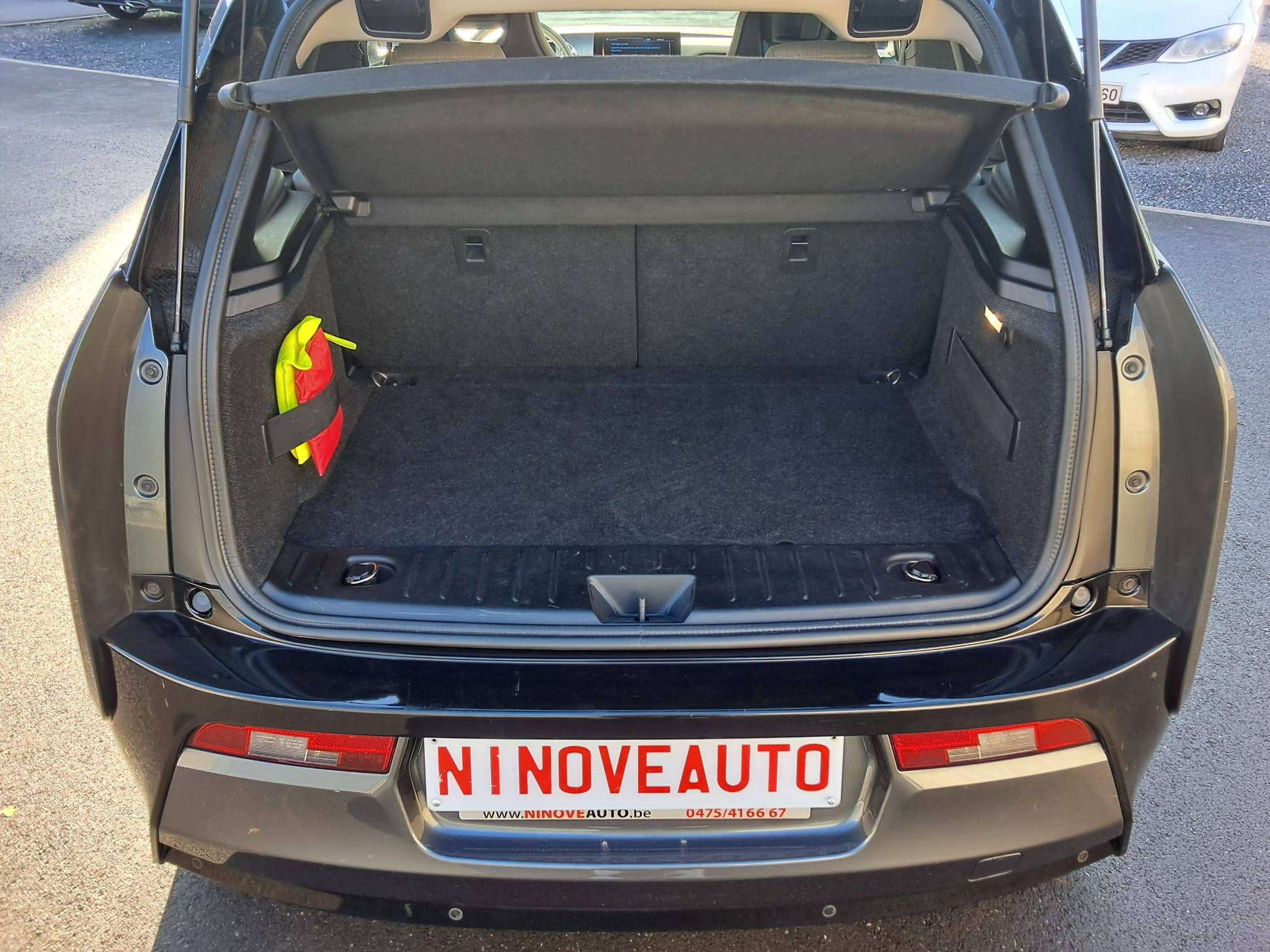 BMW i3 Range Extender HYBRID AUTOM 1er EIGENAAR