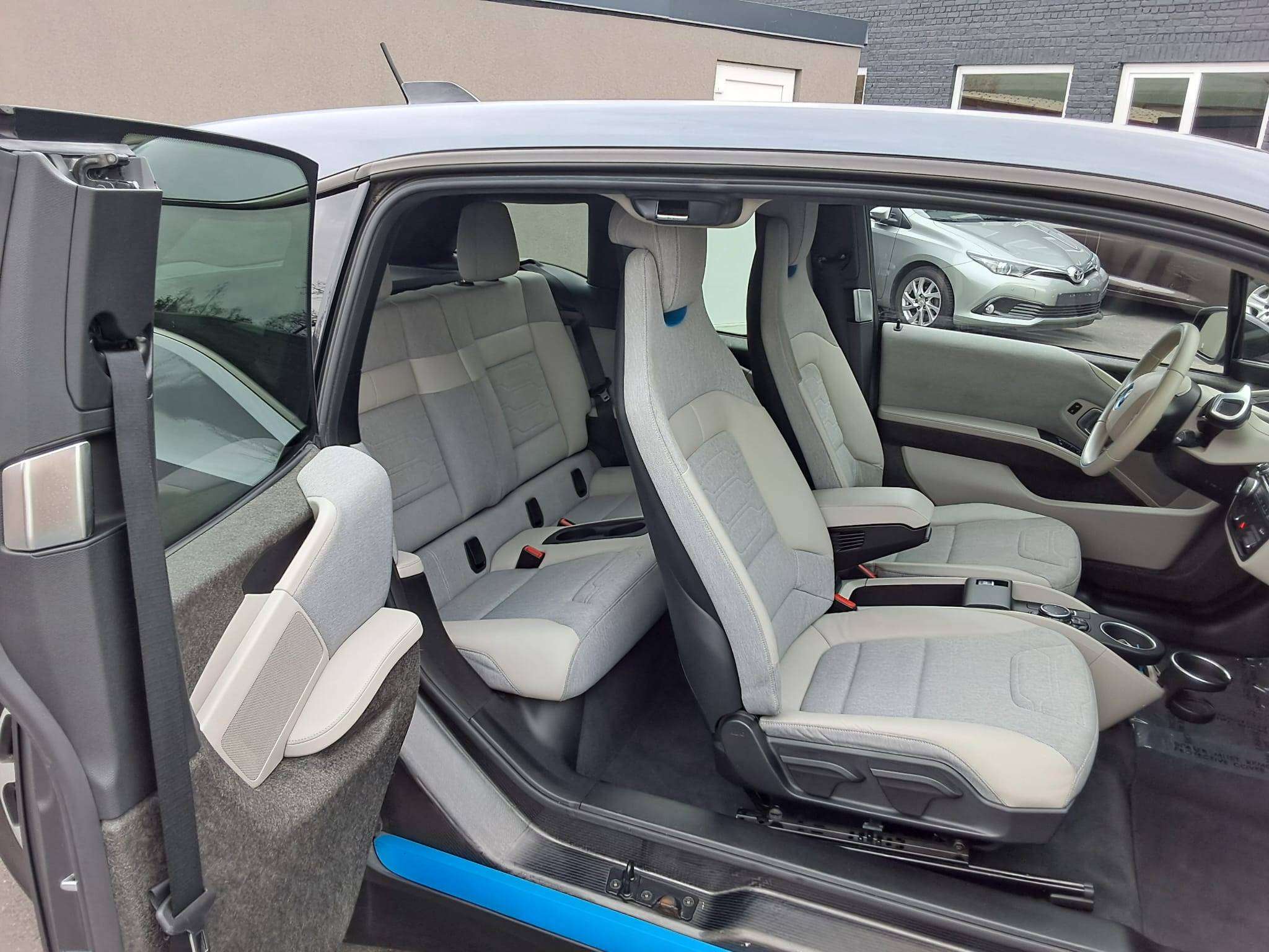 BMW i3 Range Extender HYBRID AUTOM 1er EIGENAAR