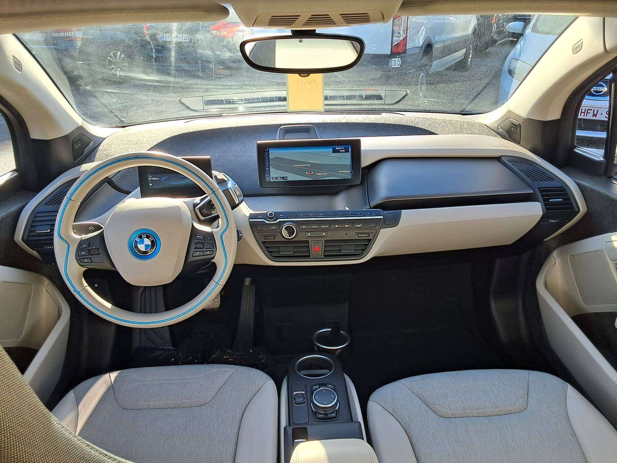 BMW i3 Range Extender HYBRID AUTOM 1er EIGENAAR