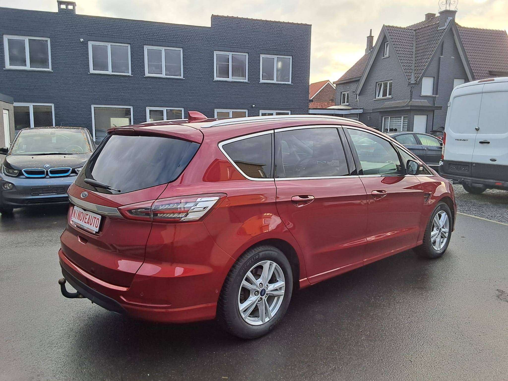 Ford S-Max 2.0 TDCi Titanium(EU6d) CARPLAY CAMERA FULL OPTIE
