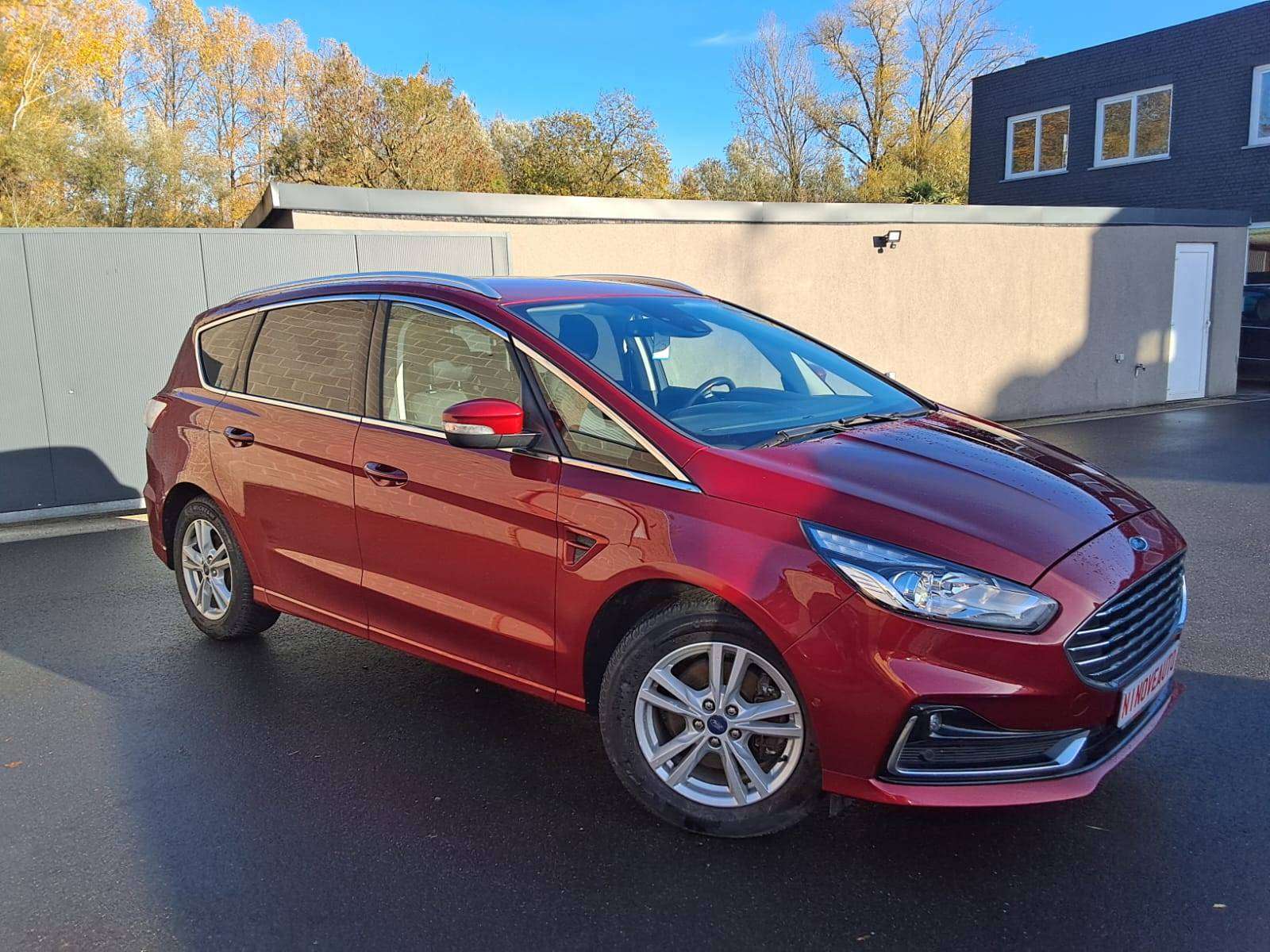 Ford S-Max 2.0 TDCi Titanium(EU6d) CARPLAY CAMERA FULL OPTIE