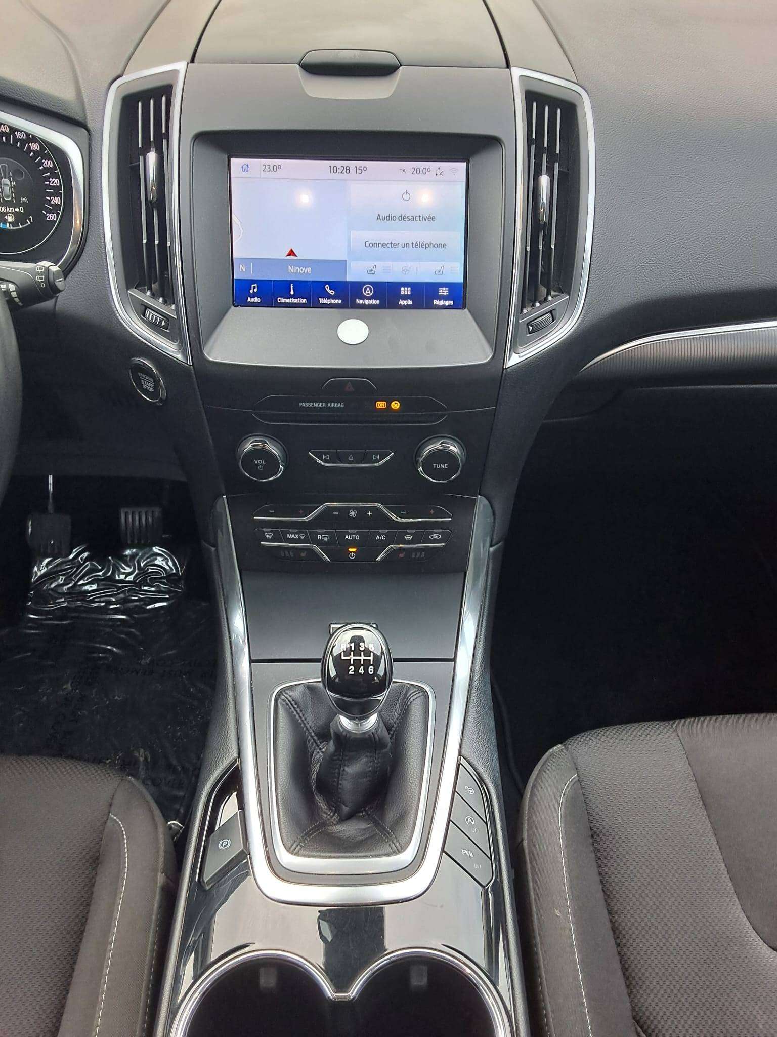 Ford S-Max 2.0 TDCi Titanium(EU6d) CARPLAY CAMERA FULL OPTIE