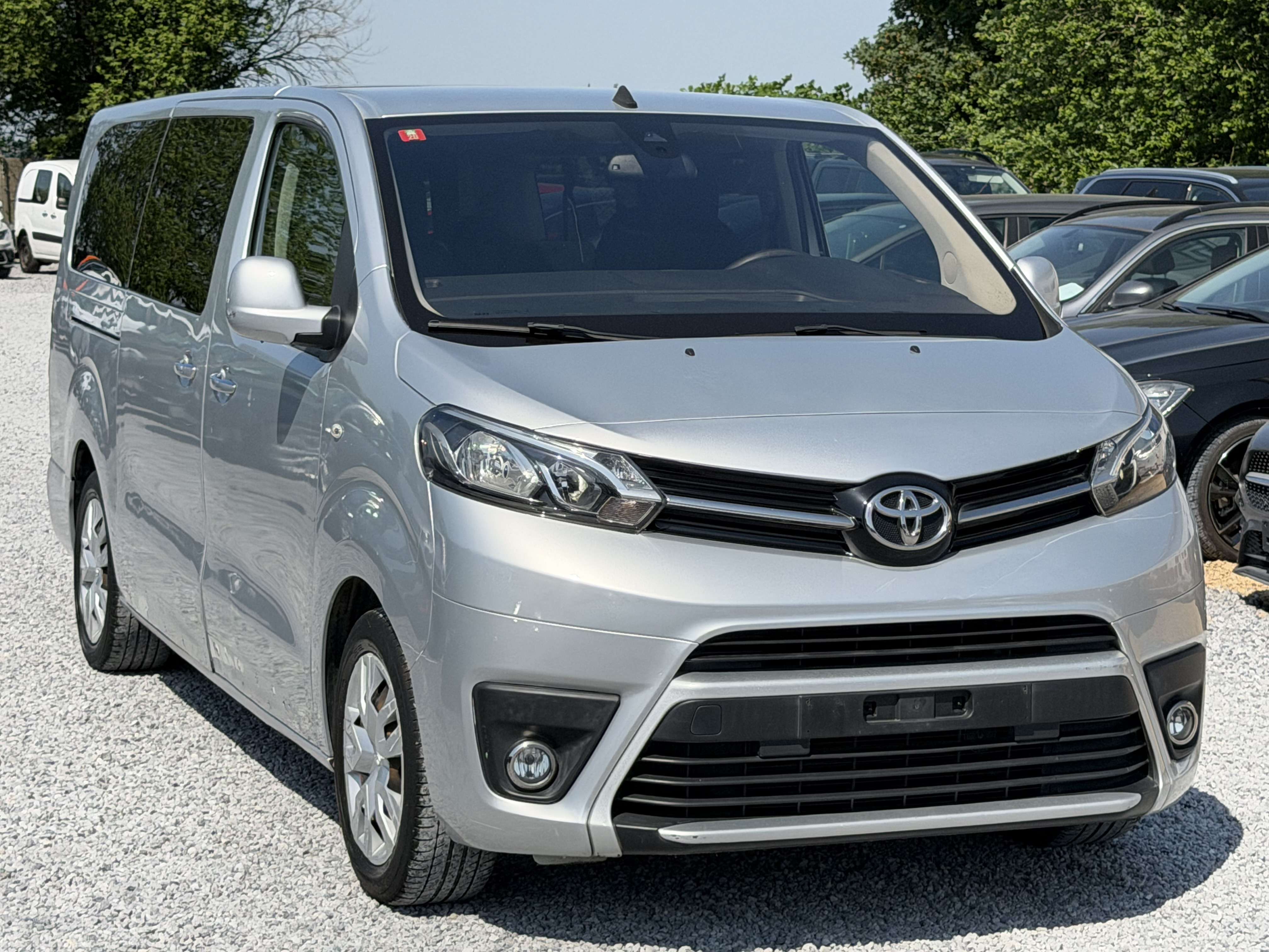 Toyota Proace Proace Verso 2.0 D-4D Long - 8 PLACES - Toit pano