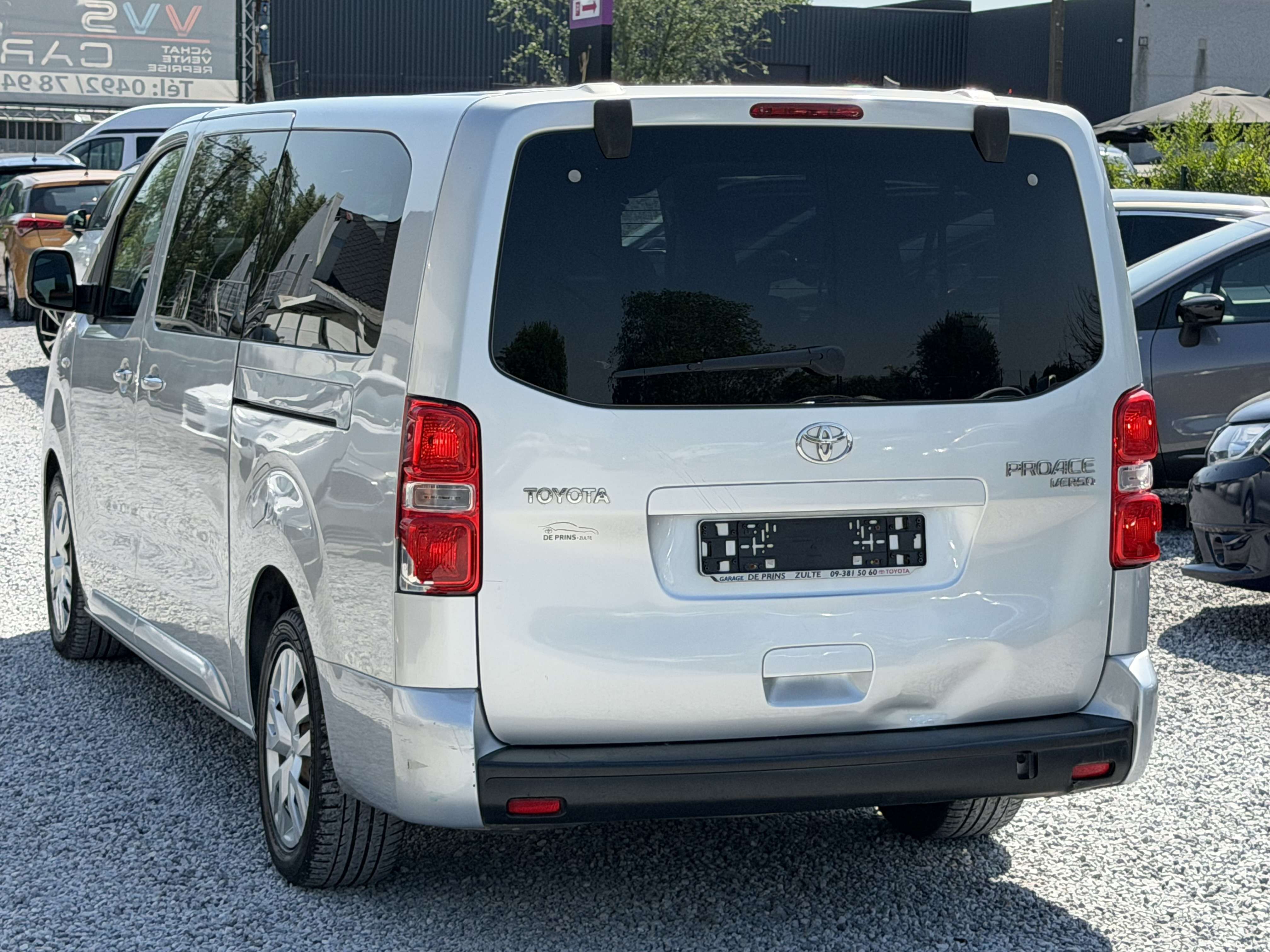 Toyota Proace Proace Verso 2.0 D-4D Long - 8 PLACES - Toit pano