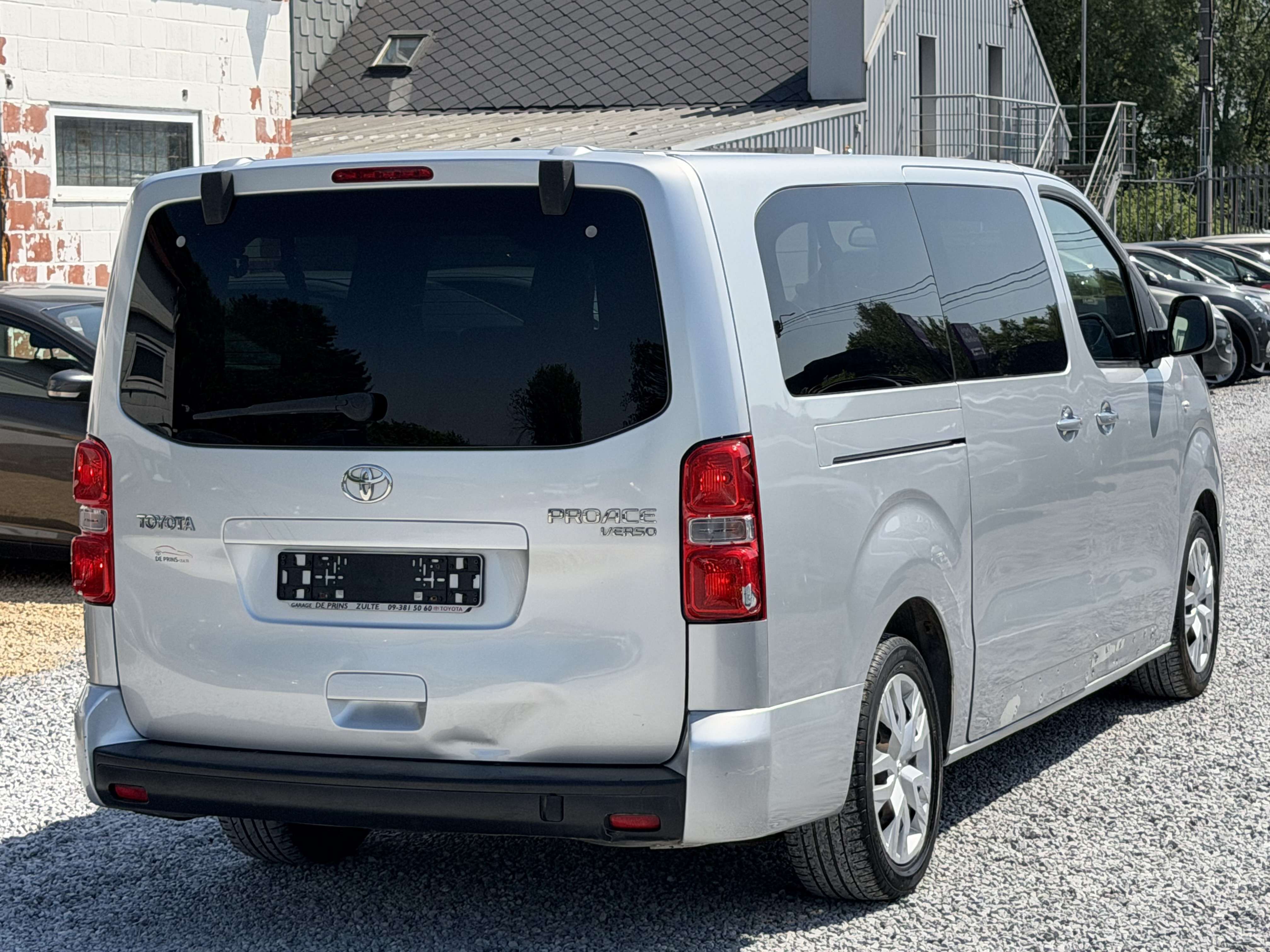 Toyota Proace Proace Verso 2.0 D-4D Long - 8 PLACES - Toit pano