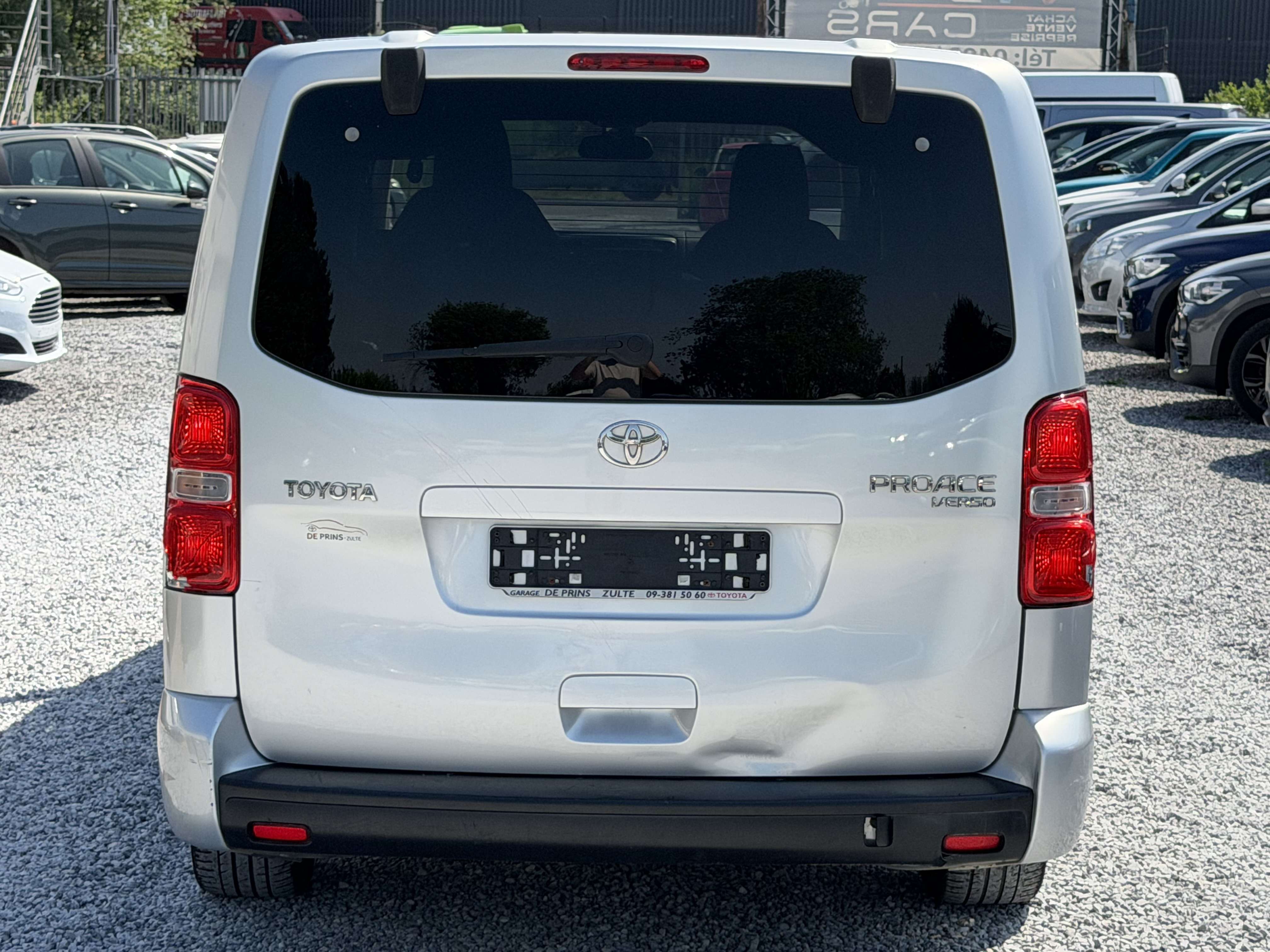 Toyota Proace Proace Verso 2.0 D-4D Long - 8 PLACES - Toit pano