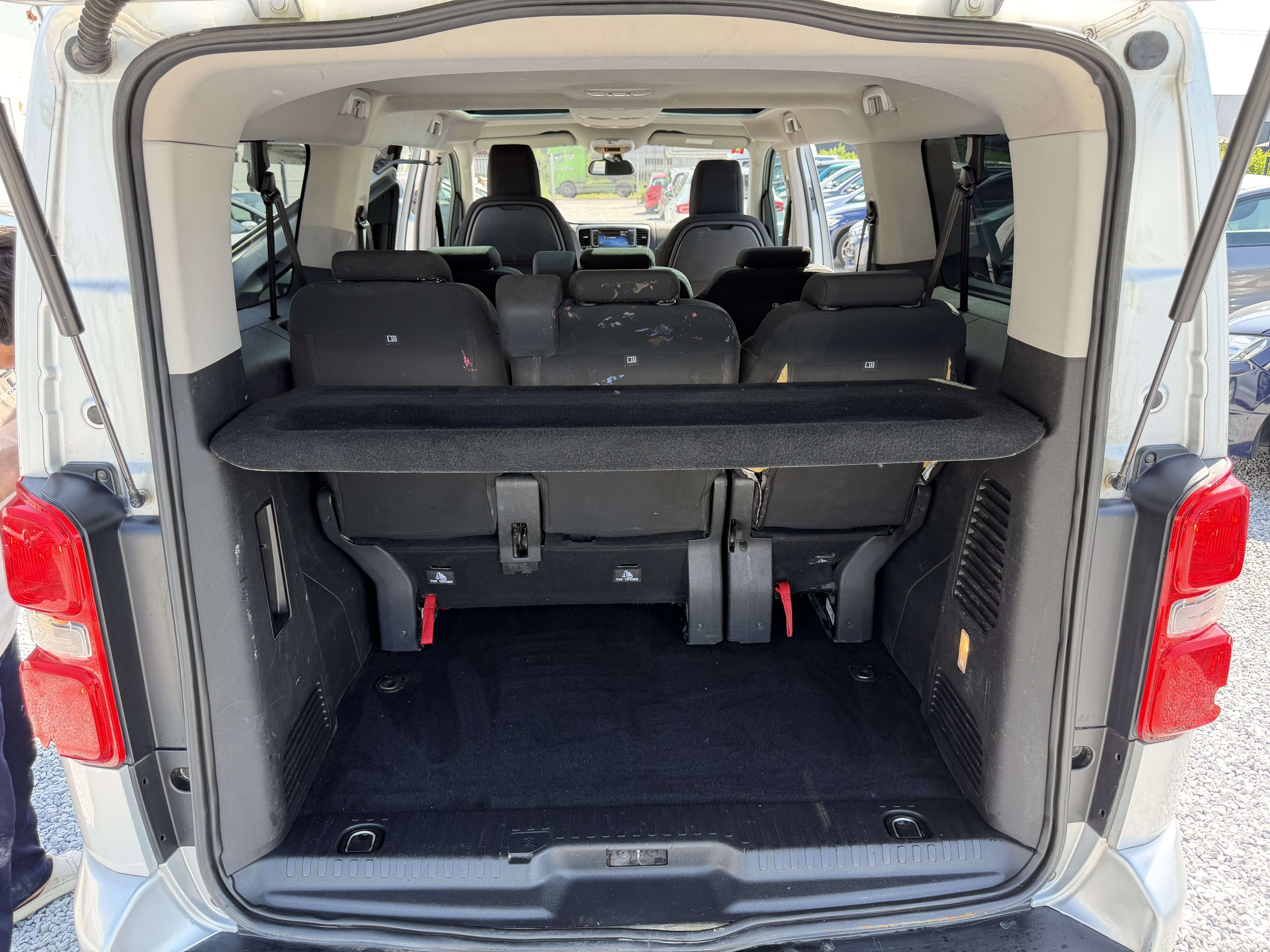 Toyota Proace Proace Verso 2.0 D-4D Long - 8 PLACES - Toit pano