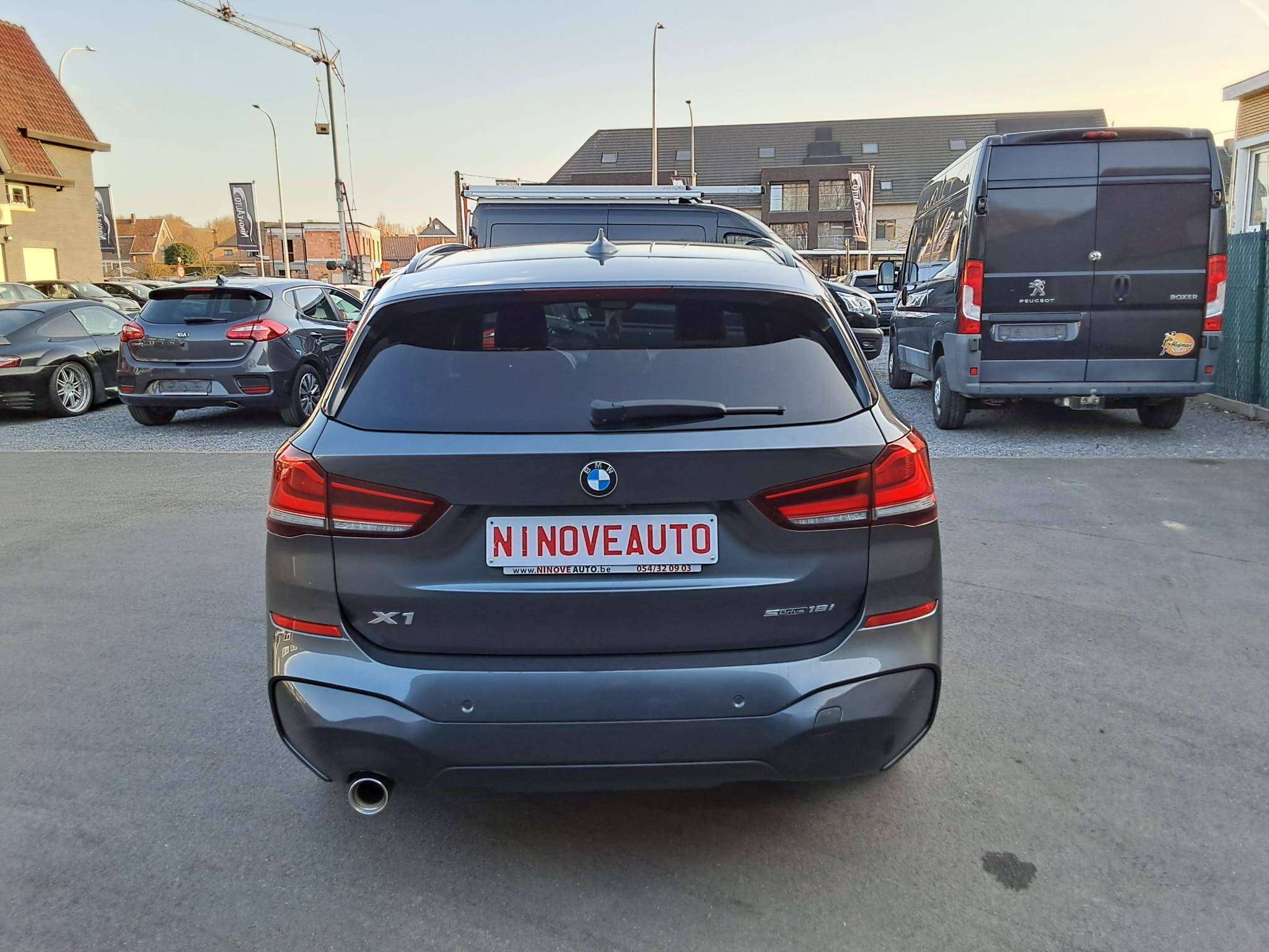BMW X1 1.5iA sDrive18i MPACK AUTOM NAV CAM BT CRUISE