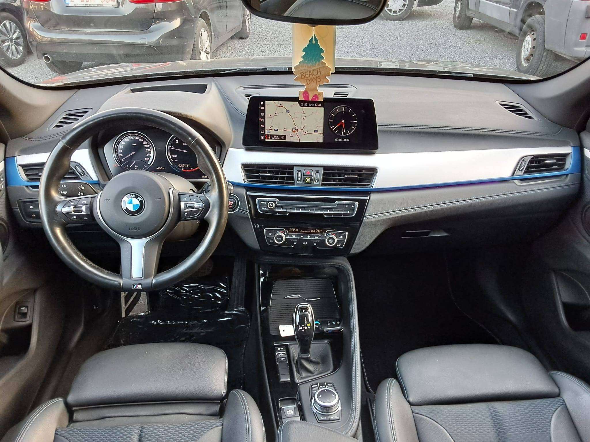 BMW X1 1.5iA sDrive18i MPACK AUTOM NAV CAM BT CRUISE