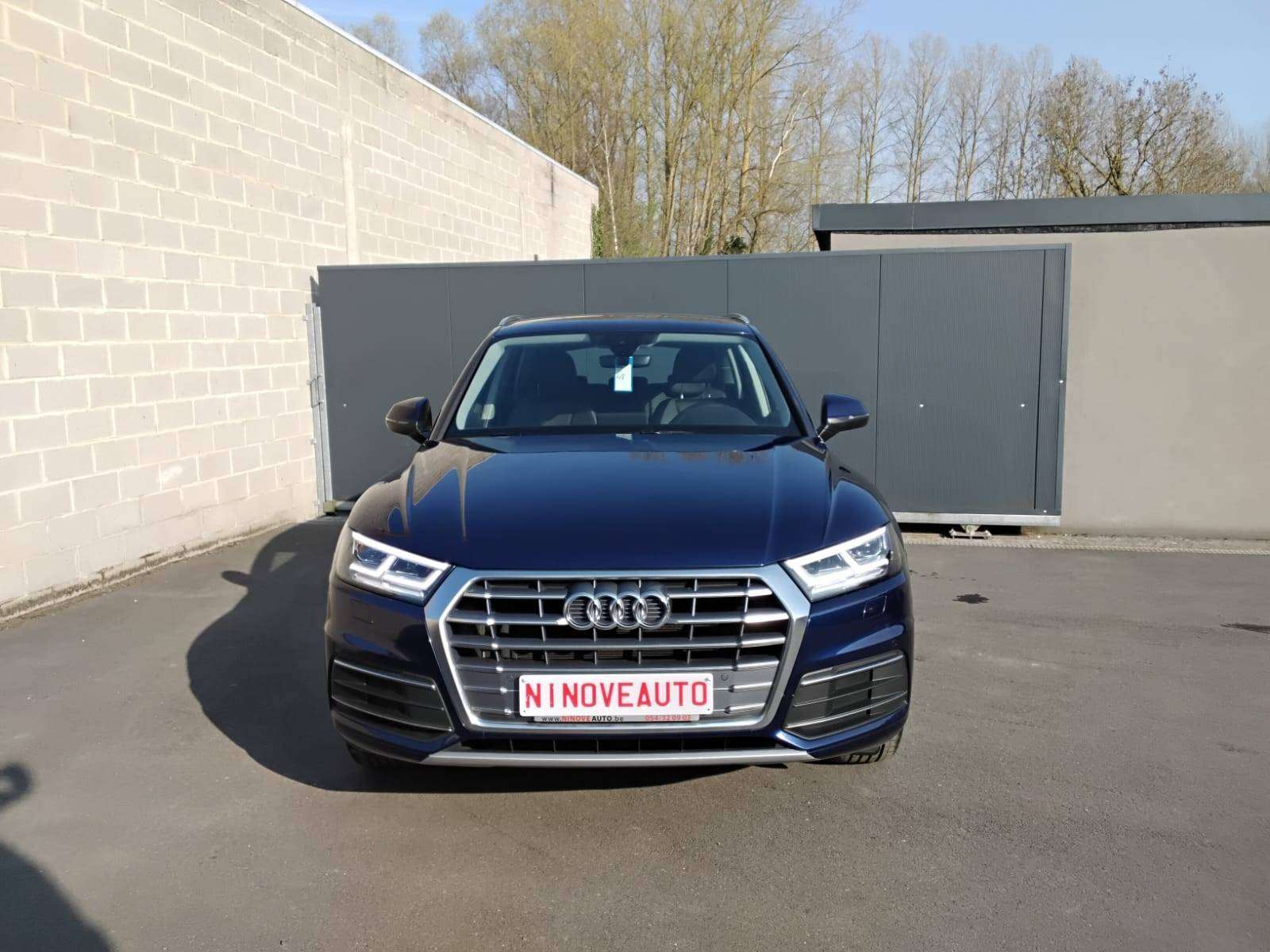 Audi Q5 Business Sport HYB+DIESEL AUTO LEDER FULL OPTIE