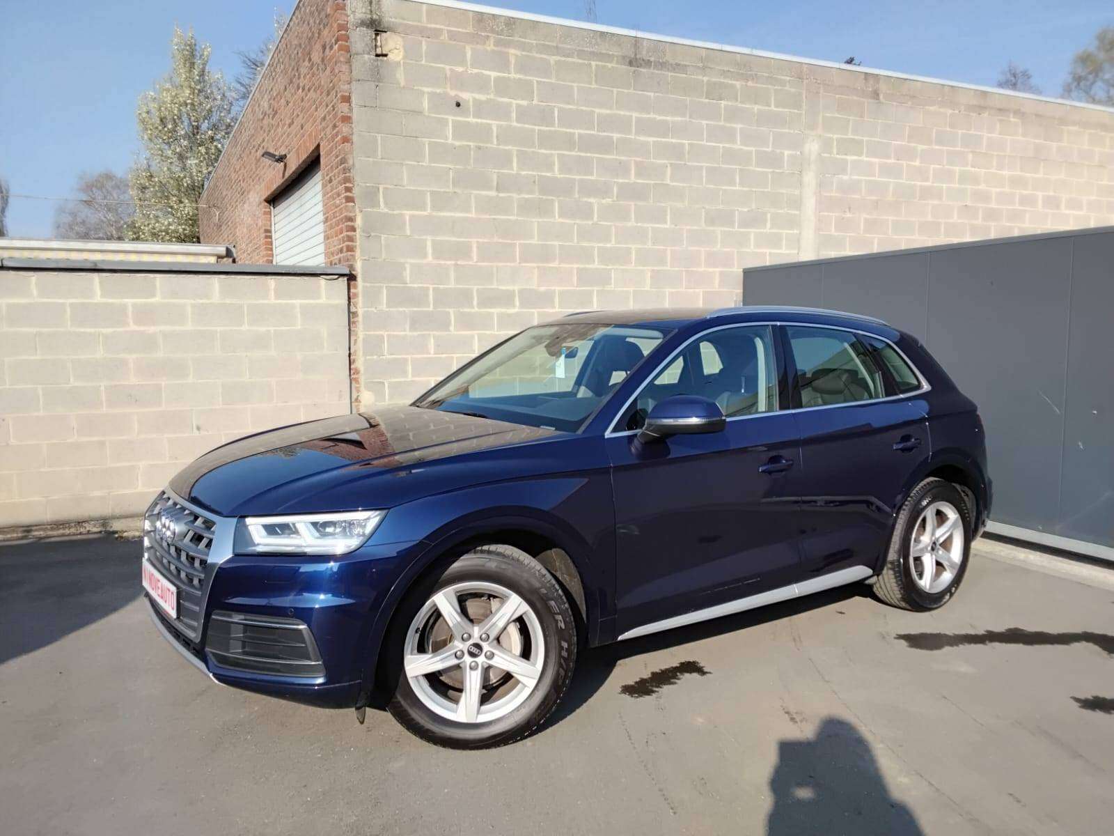 Audi Q5 Business Sport HYB+DIESEL AUTO LEDER FULL OPTIE