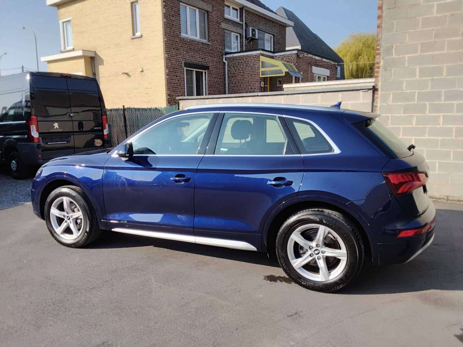 Audi Q5 Business Sport HYB+DIESEL AUTO LEDER FULL OPTIE