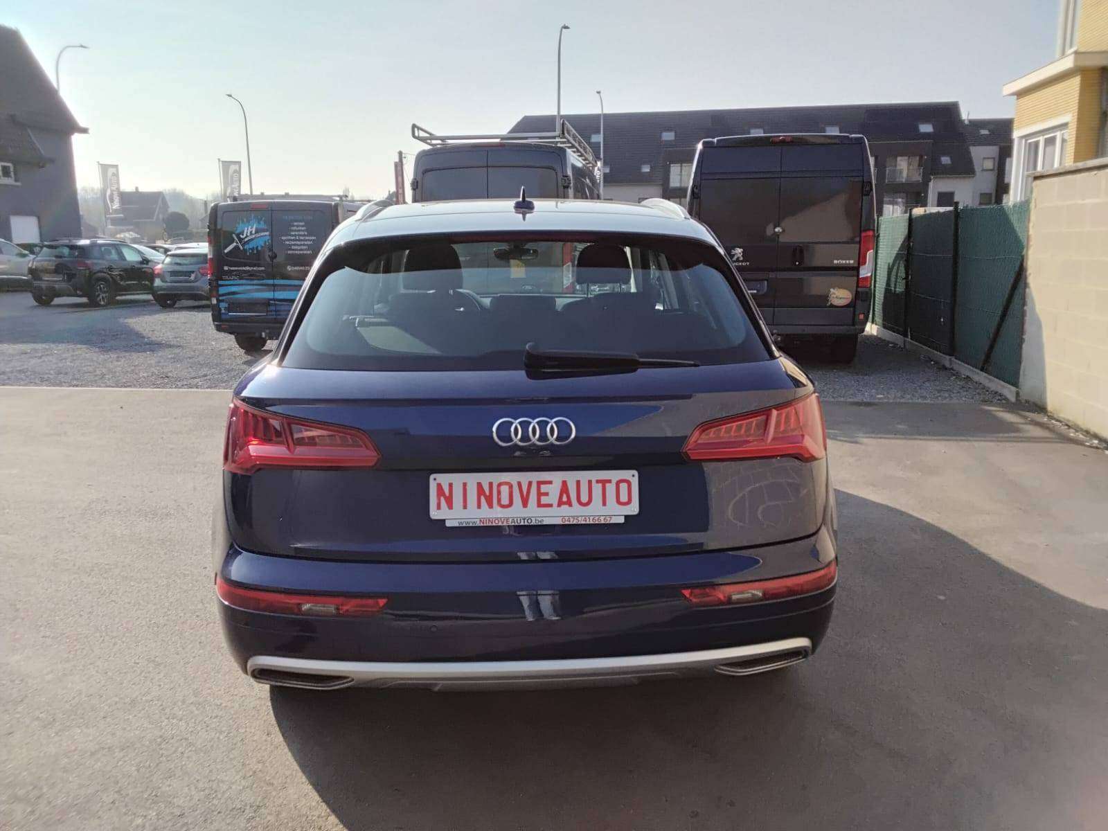 Audi Q5 Business Sport HYB+DIESEL AUTO LEDER FULL OPTIE