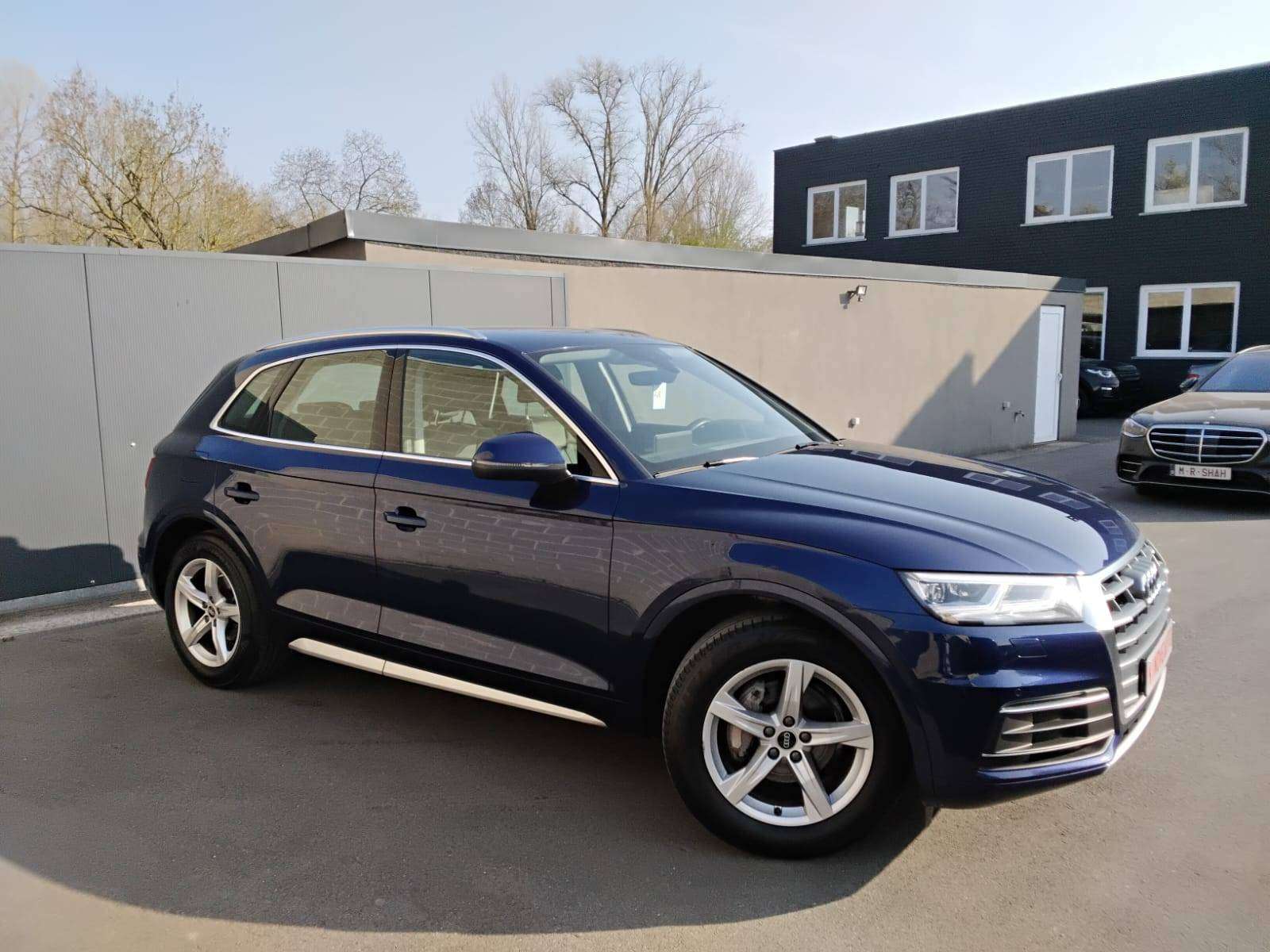 Audi Q5 Business Sport HYB+DIESEL AUTO LEDER FULL OPTIE