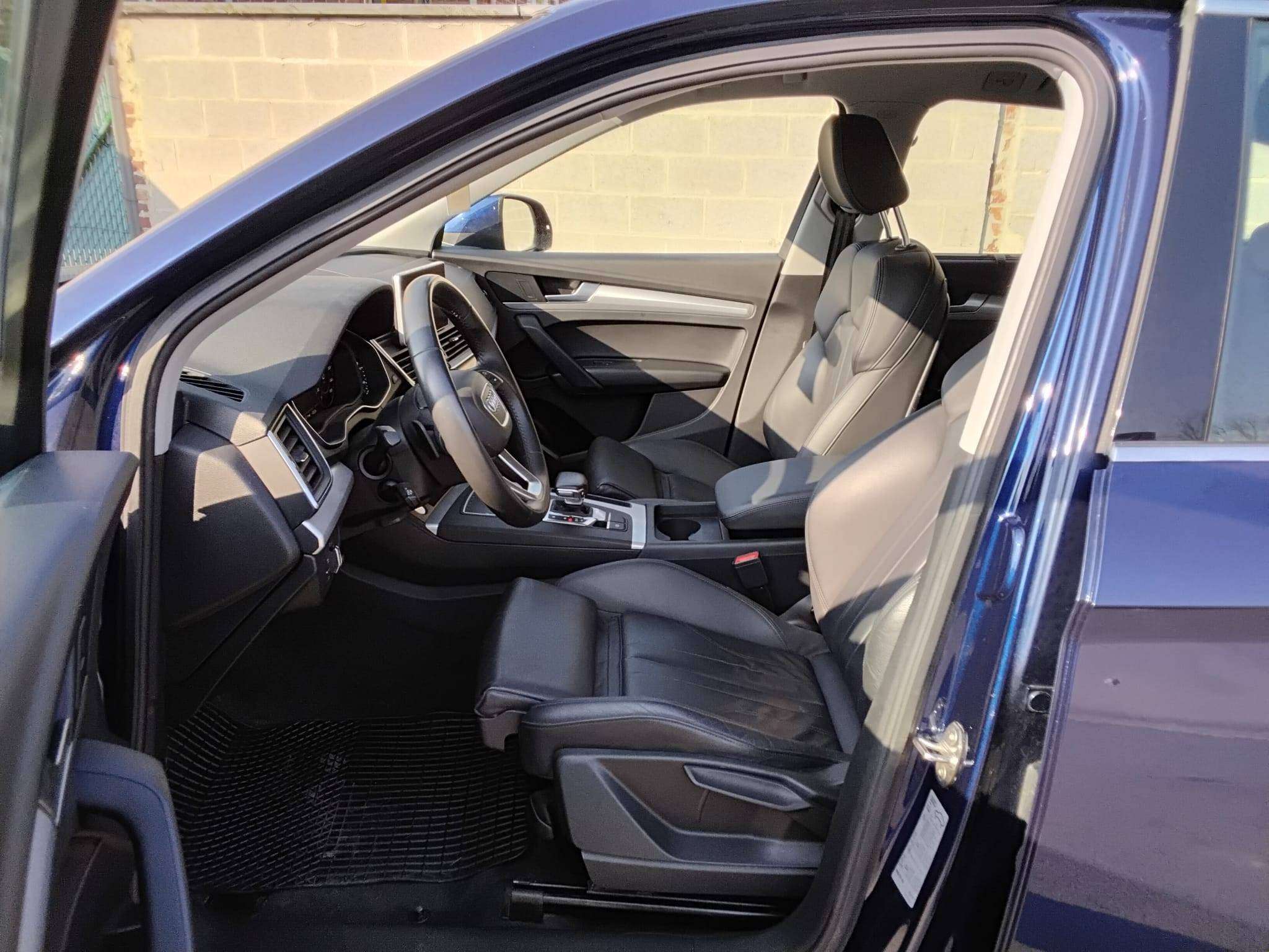 Audi Q5 Business Sport HYB+DIESEL AUTO LEDER FULL OPTIE
